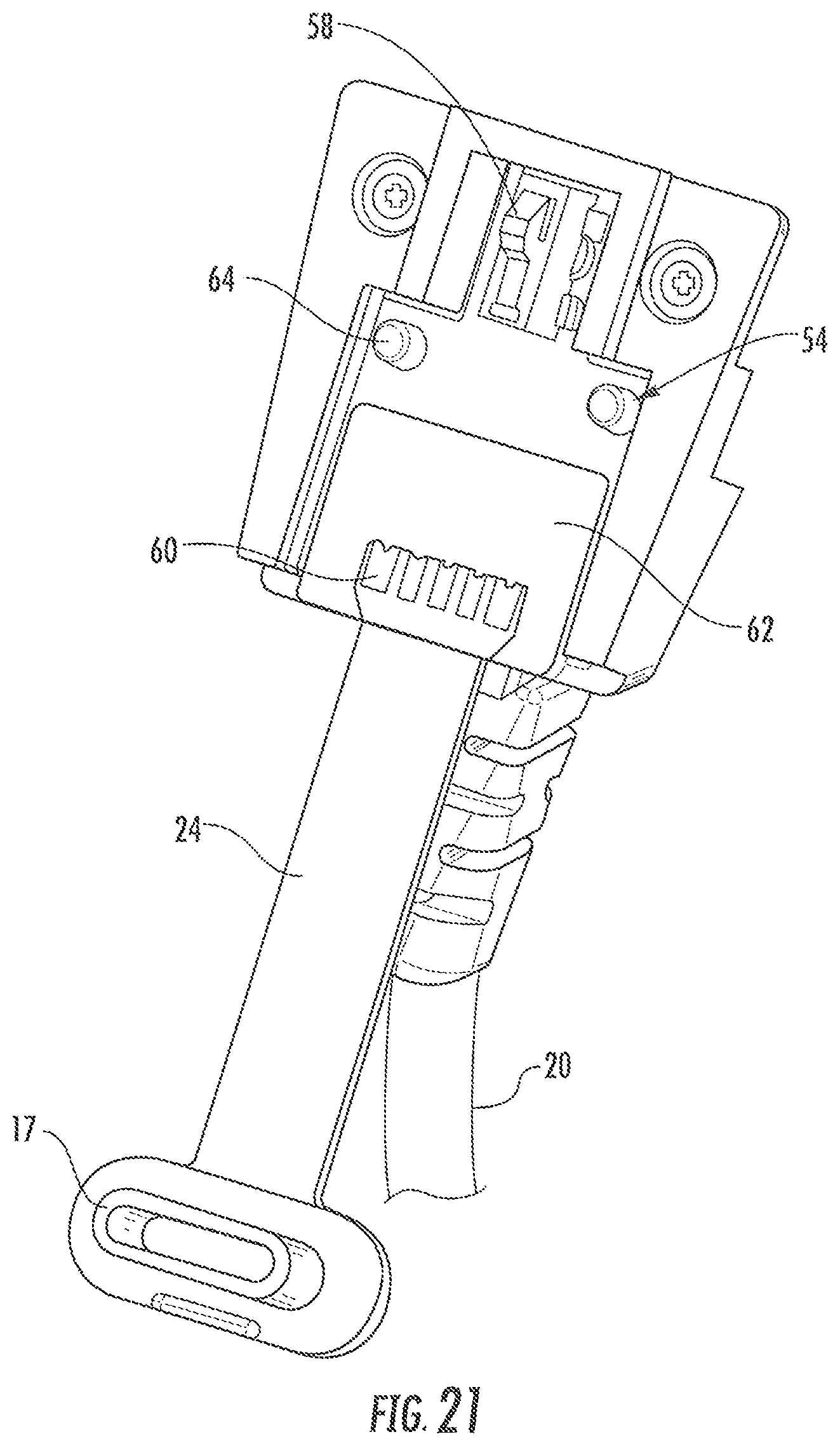 Patent US12361804 Figure 17 – Merchandise security system