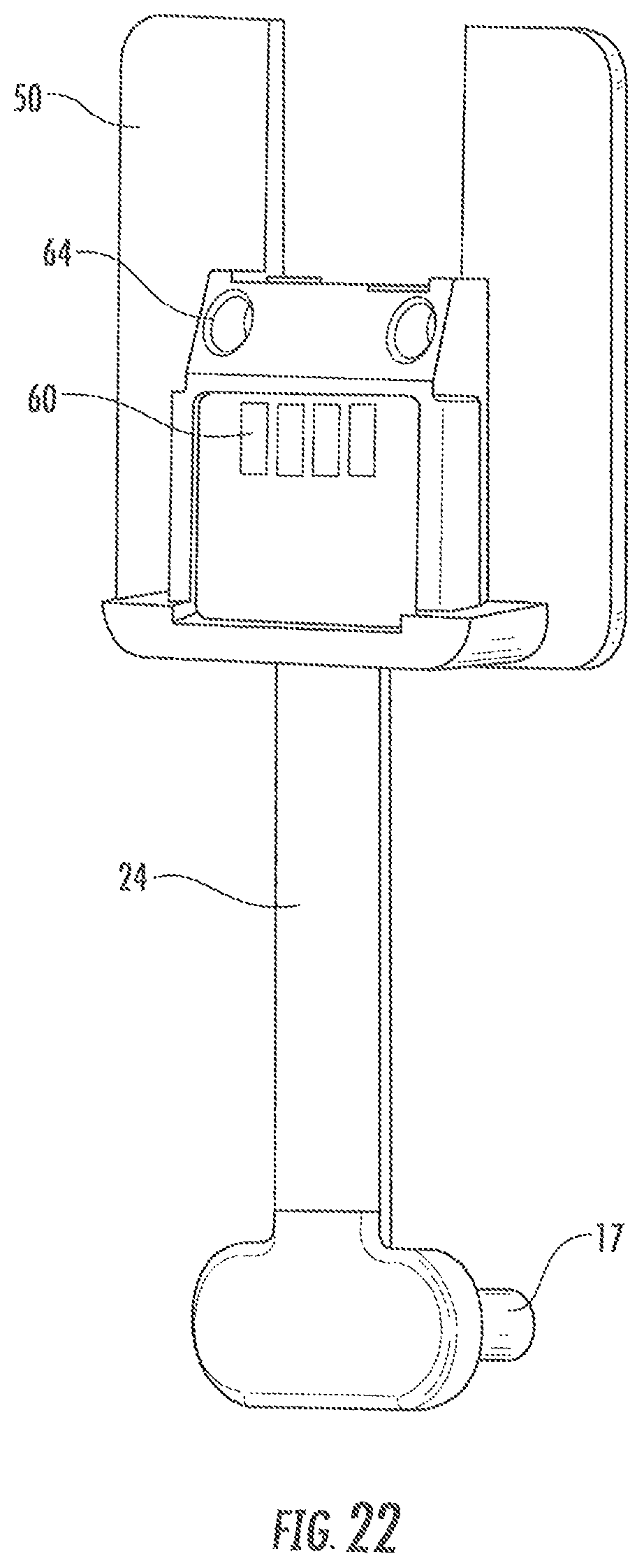 Patent US12361804 Figure 18 – Merchandise security system