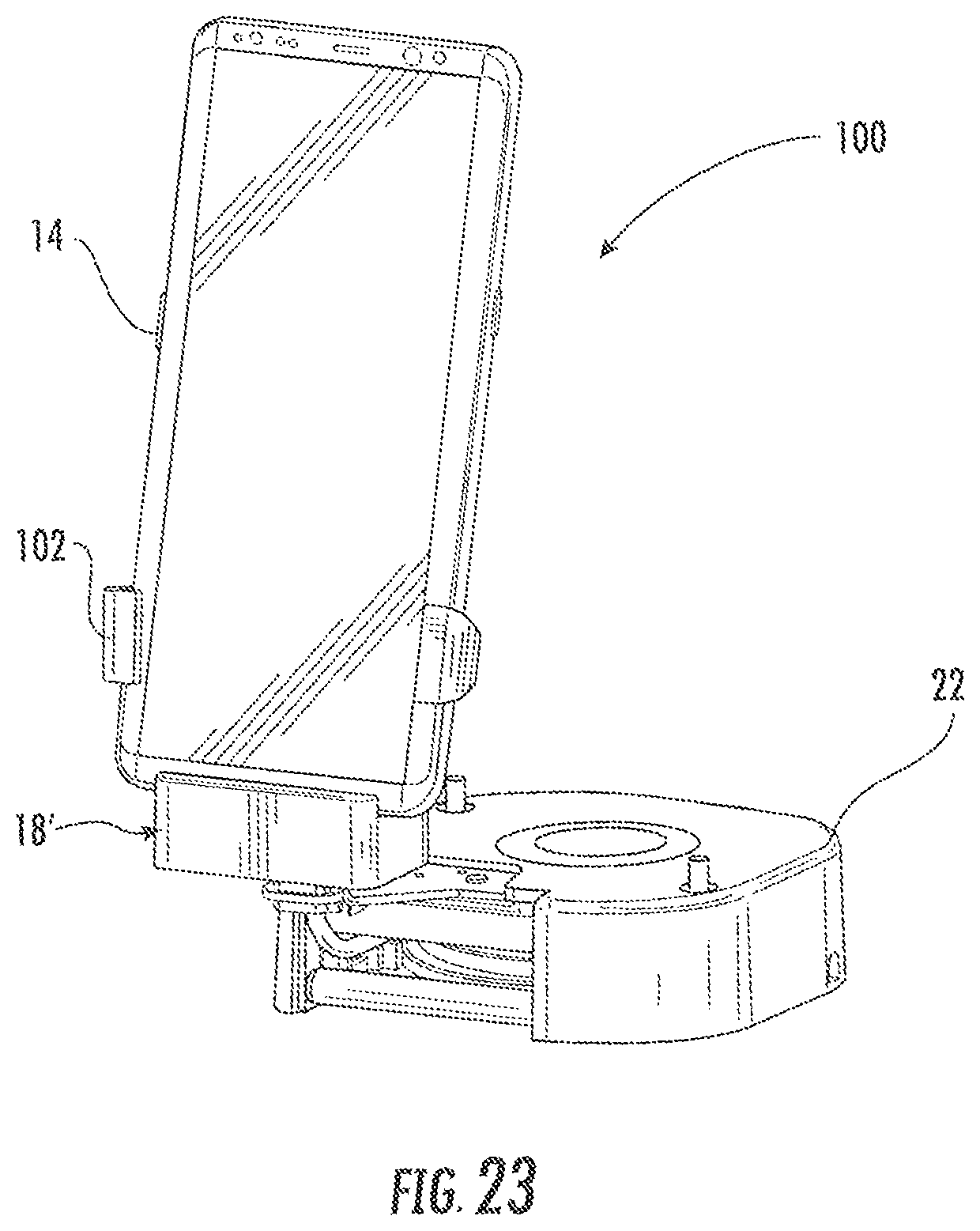 Patent US12361804 Figure 19 – Merchandise security system