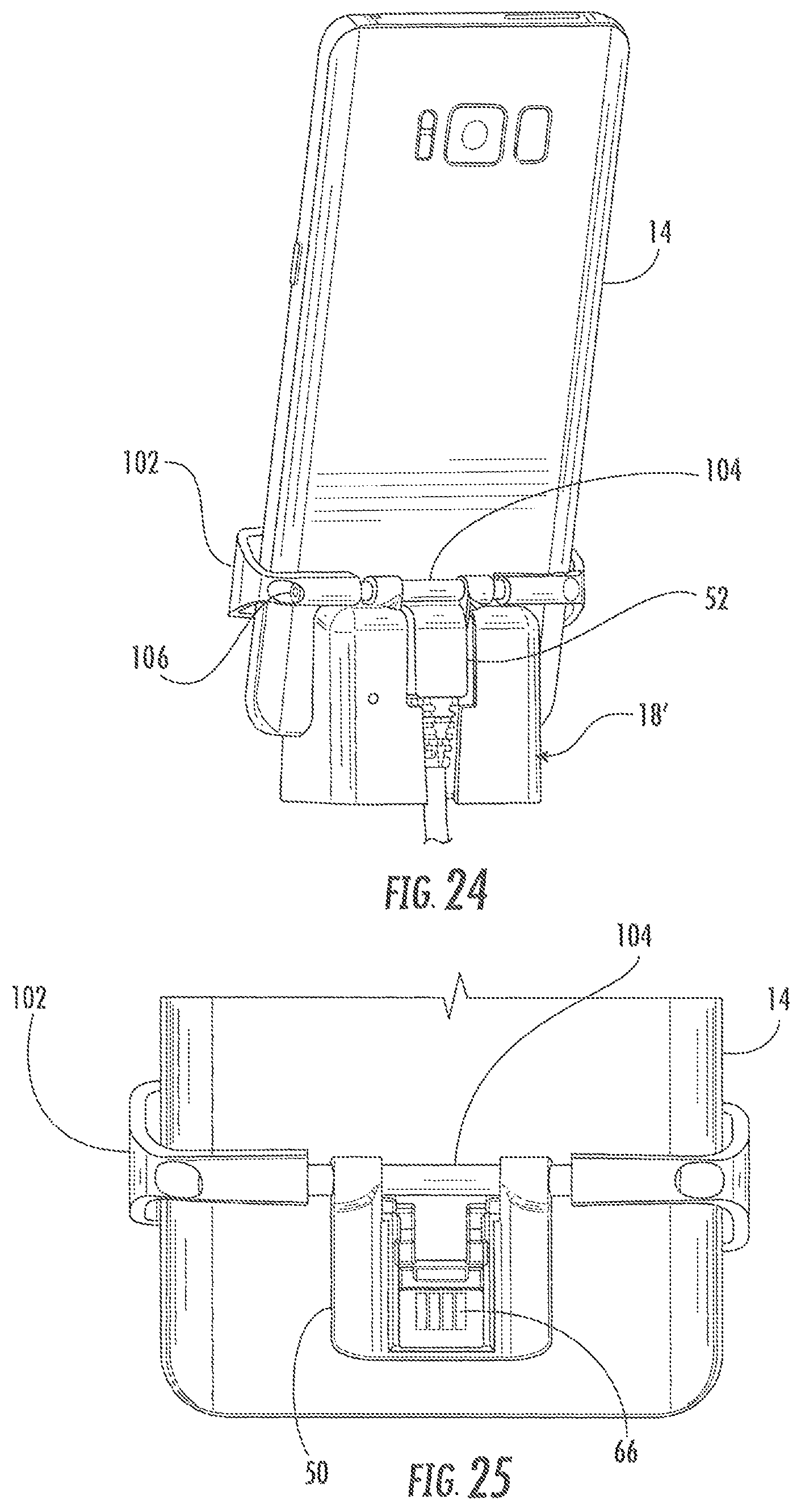 Patent US12361804 Figure 20 – Merchandise security system