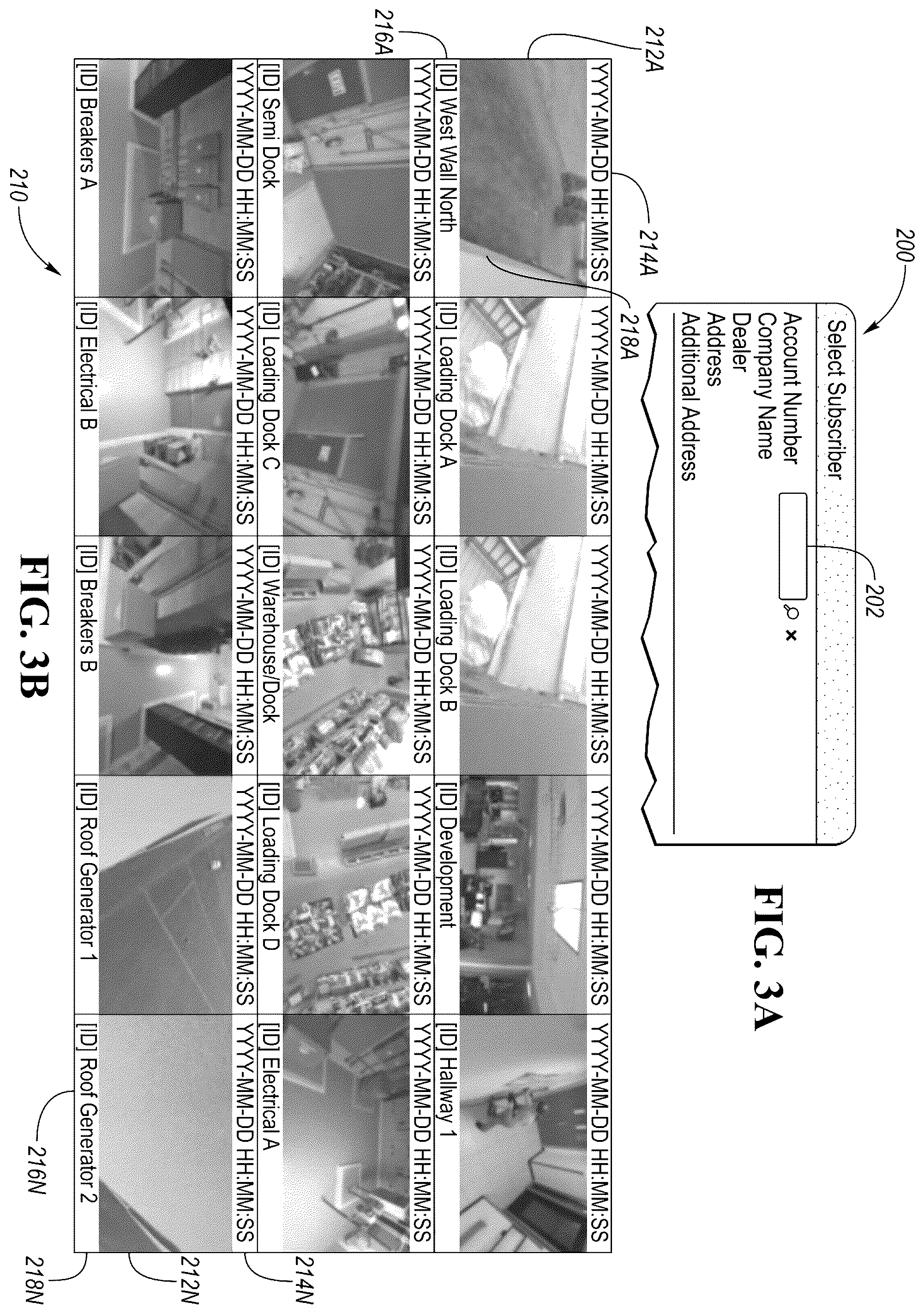 Patent US12361805 Figure 3 – Hyperlinked digital video alarm electronic document