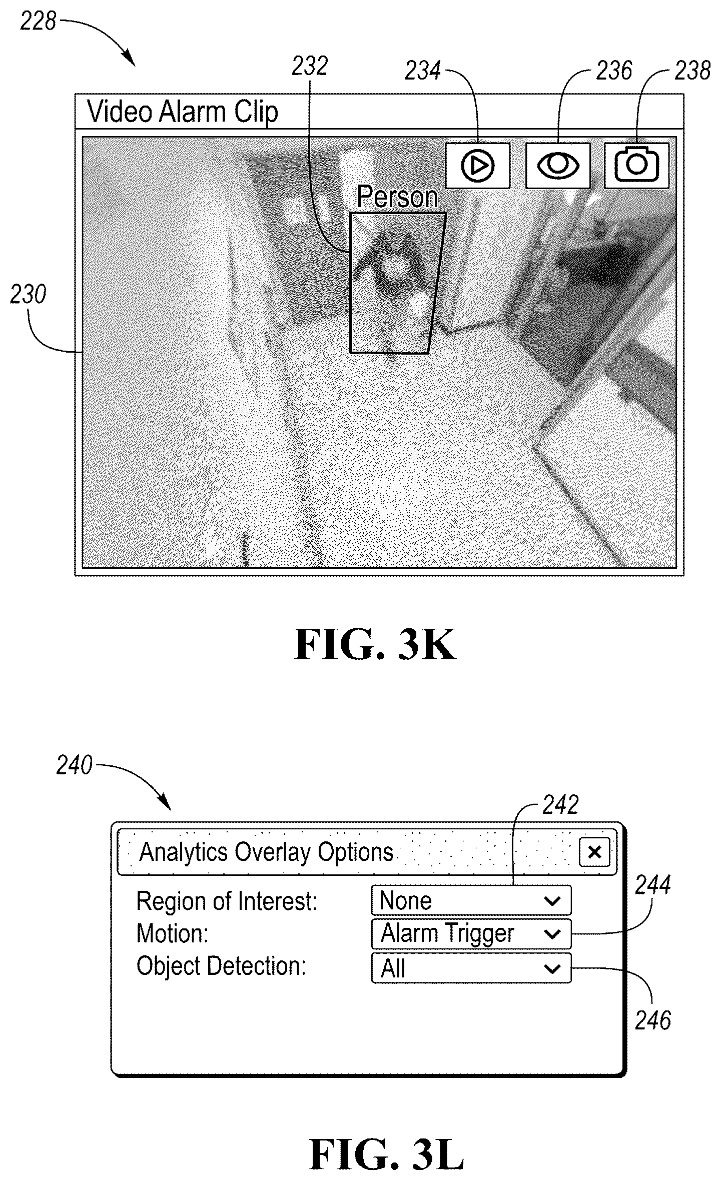 Patent US12361805 Figure 6 – Hyperlinked digital video alarm electronic document