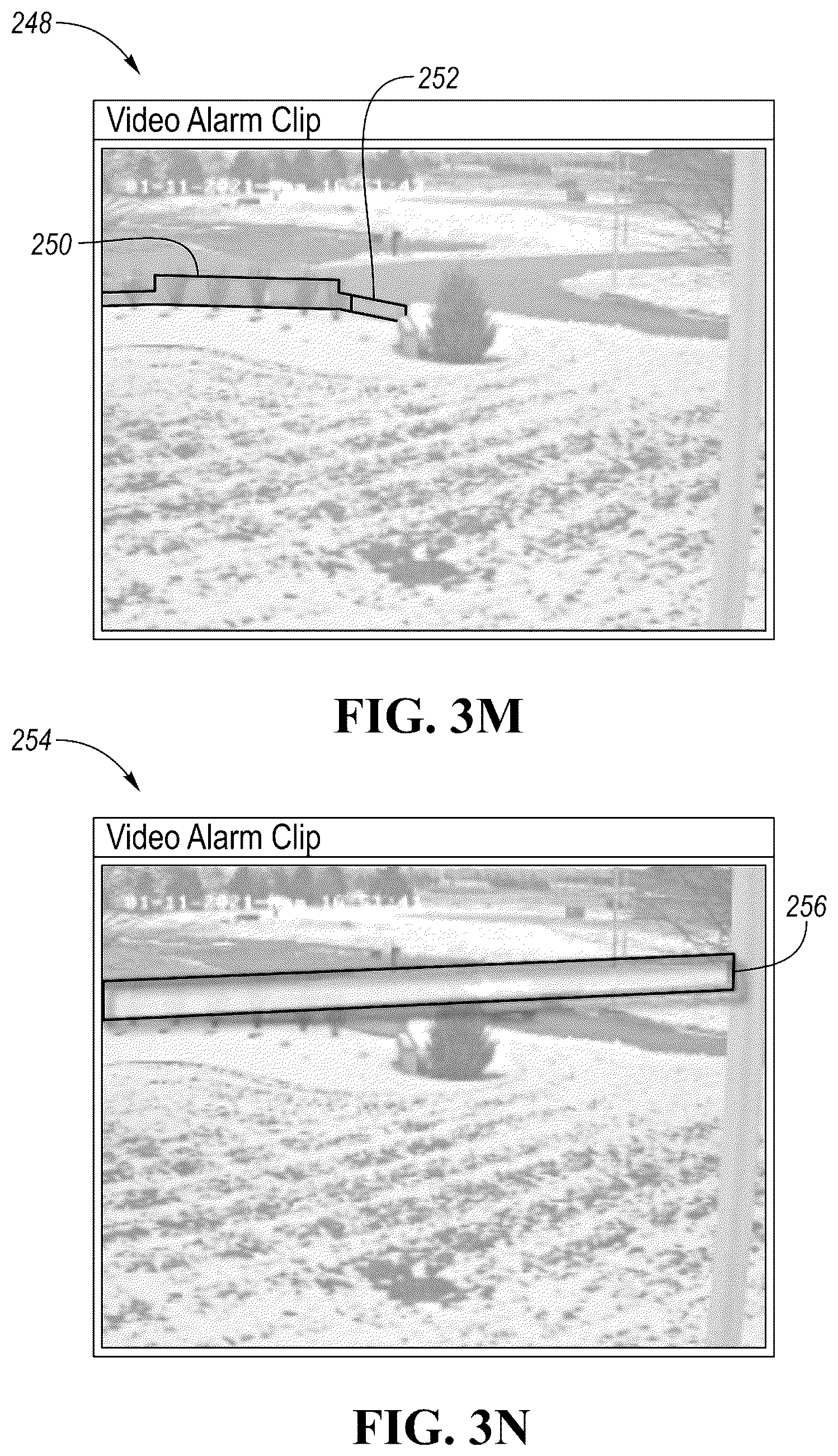Patent US12361805 Figure 7 – Hyperlinked digital video alarm electronic document