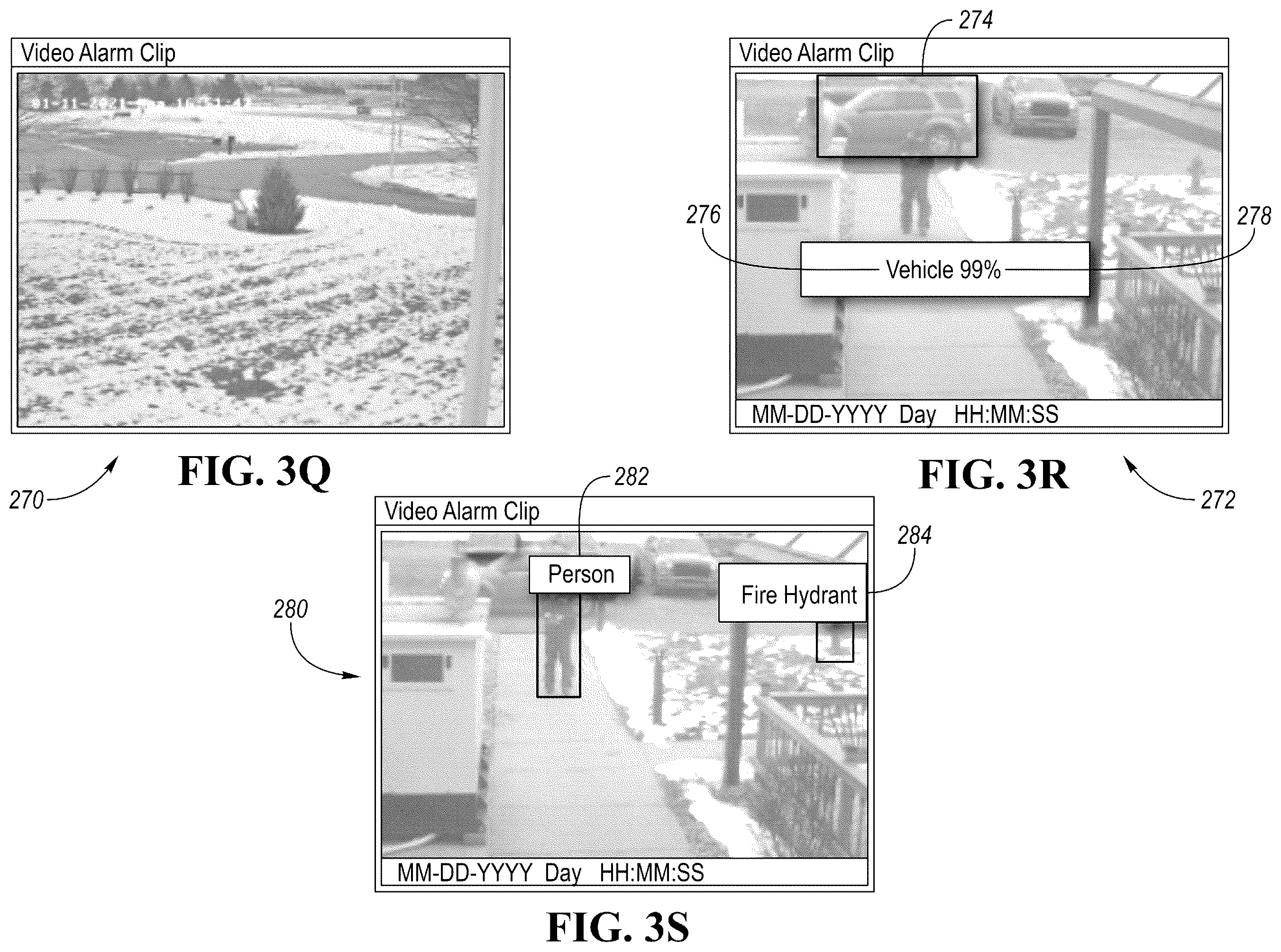 Patent US12361805 Figure 9 – Hyperlinked digital video alarm electronic document