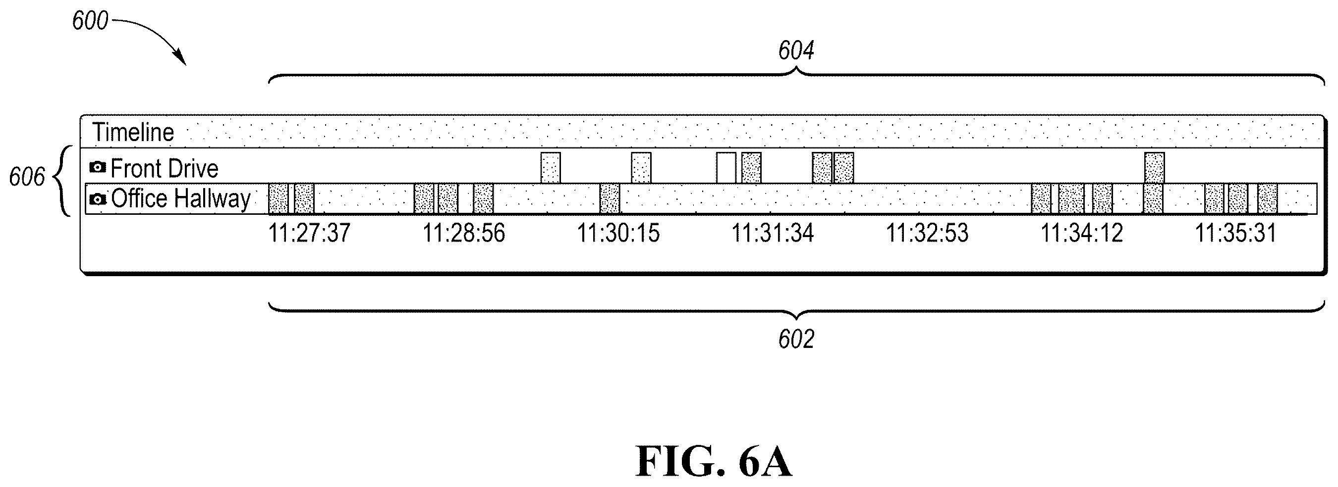 Patent US12361805 Figure 13 – Hyperlinked digital video alarm electronic document