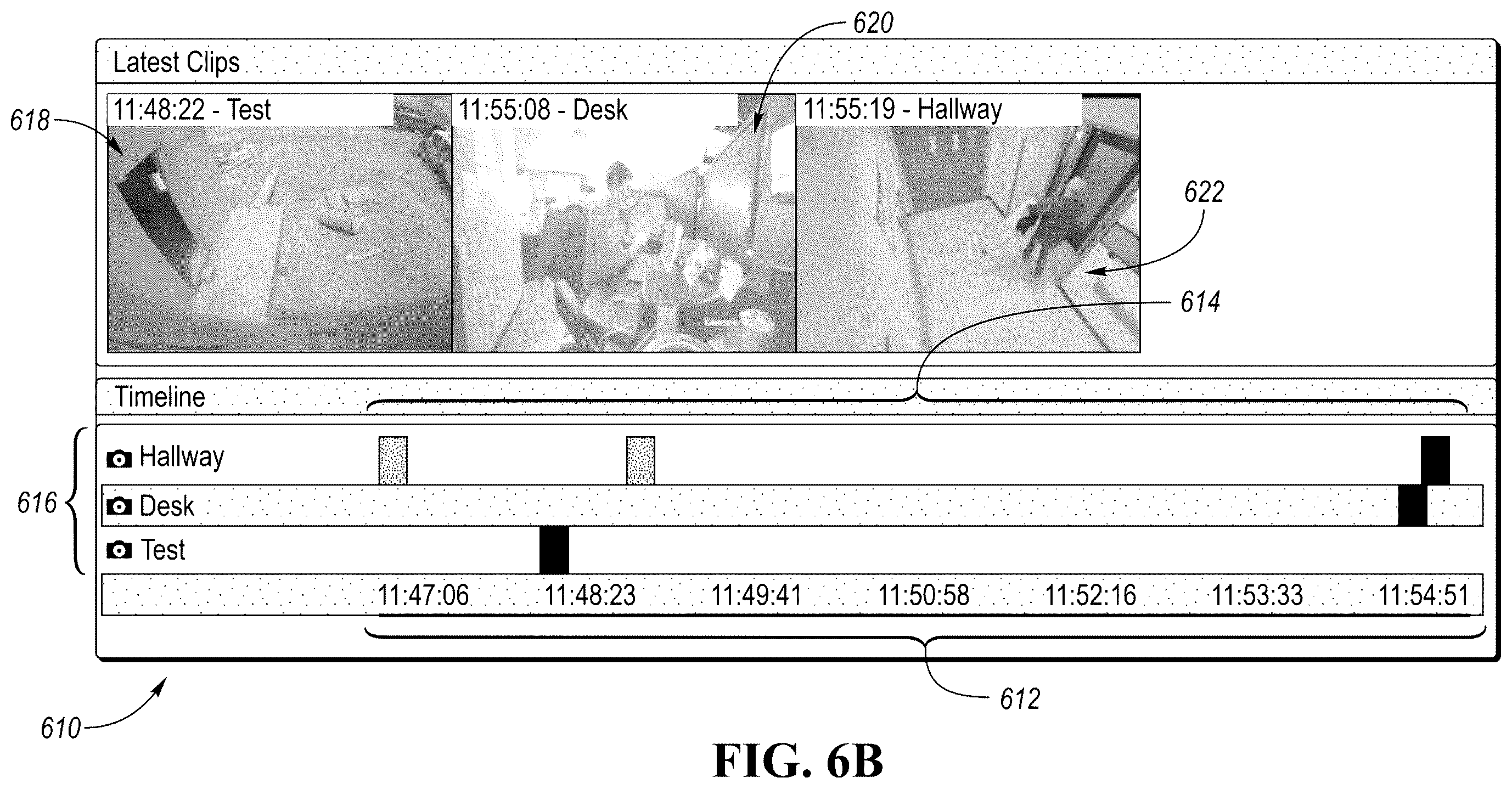 Patent US12361805 Figure 14 – Hyperlinked digital video alarm electronic document