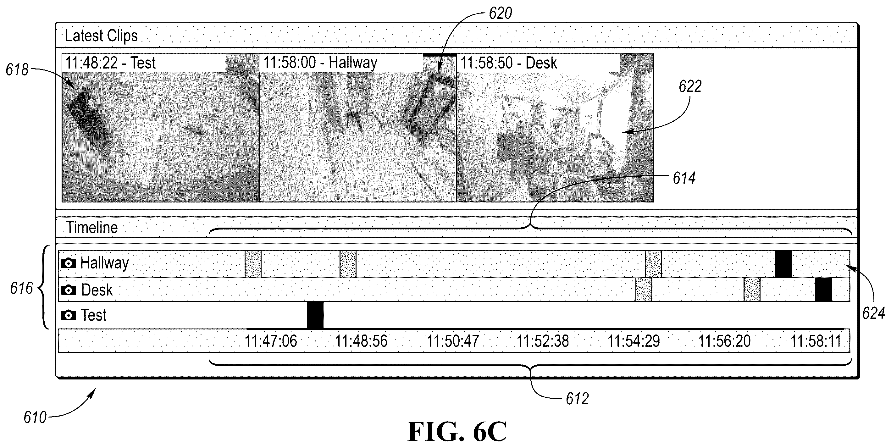 Patent US12361805 Figure 15 – Hyperlinked digital video alarm electronic document