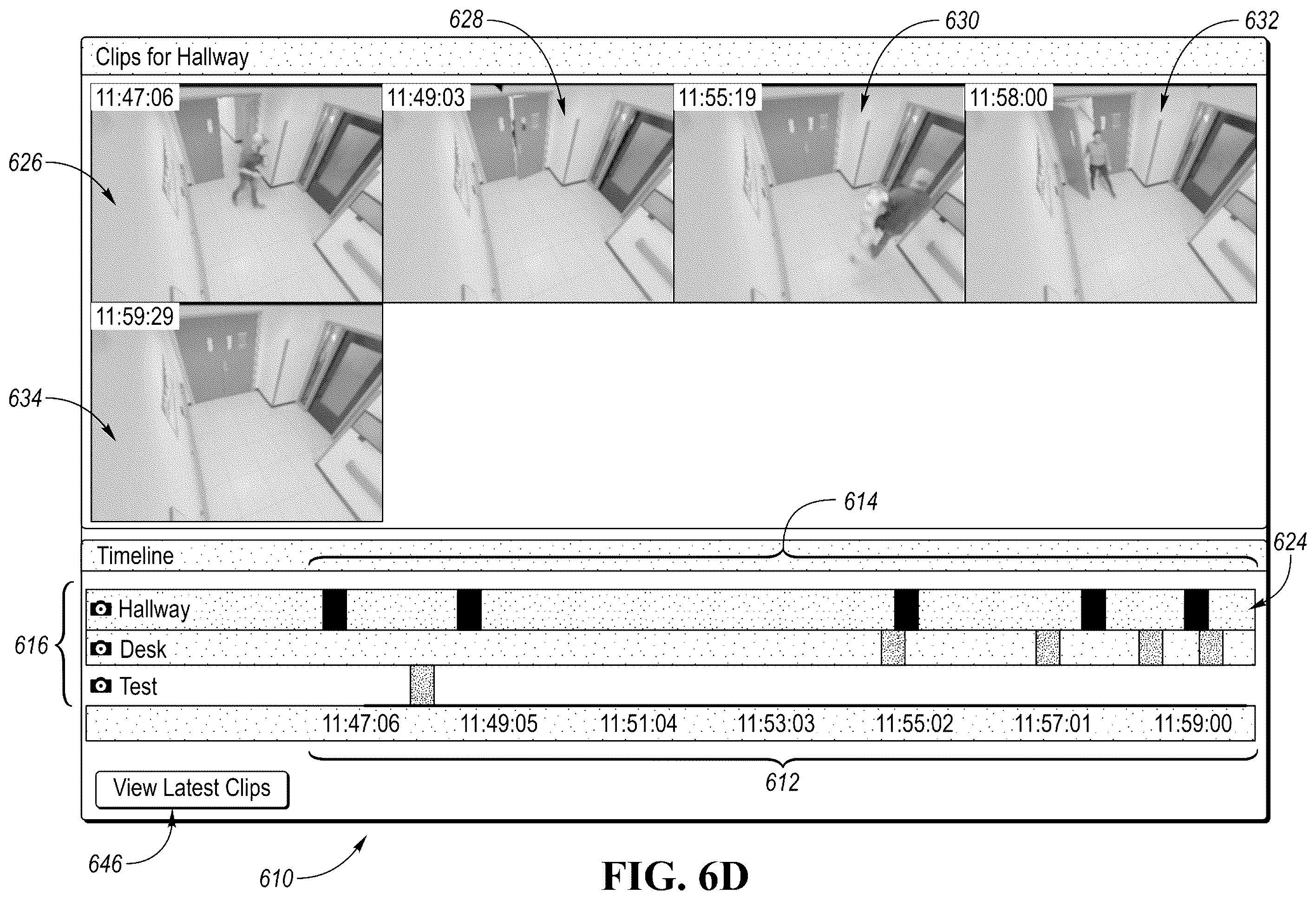 Patent US12361805 Figure 16 – Hyperlinked digital video alarm electronic document