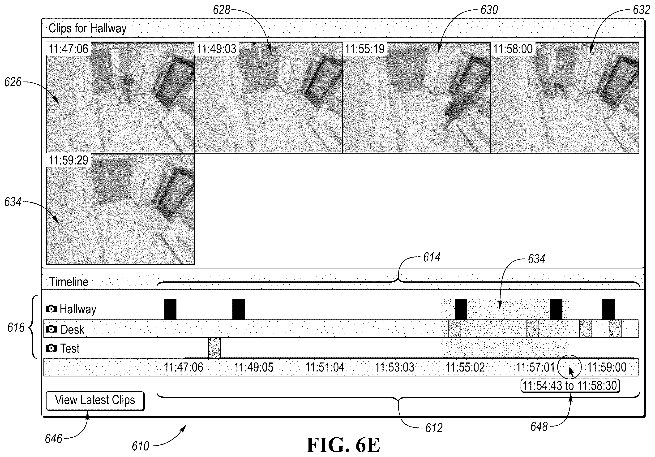 Patent US12361805 Figure 17 – Hyperlinked digital video alarm electronic document