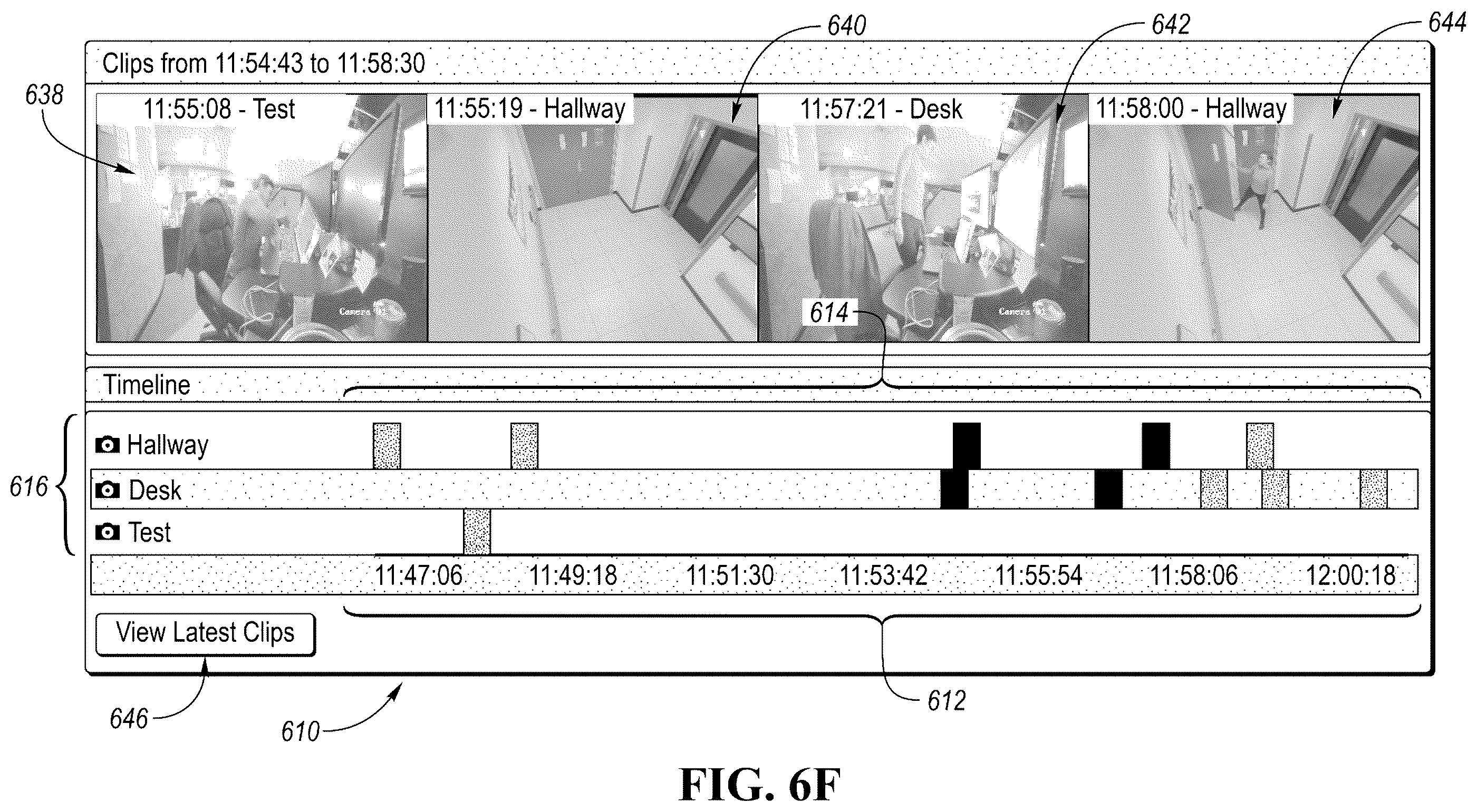 Patent US12361805 Figure 18 – Hyperlinked digital video alarm electronic document