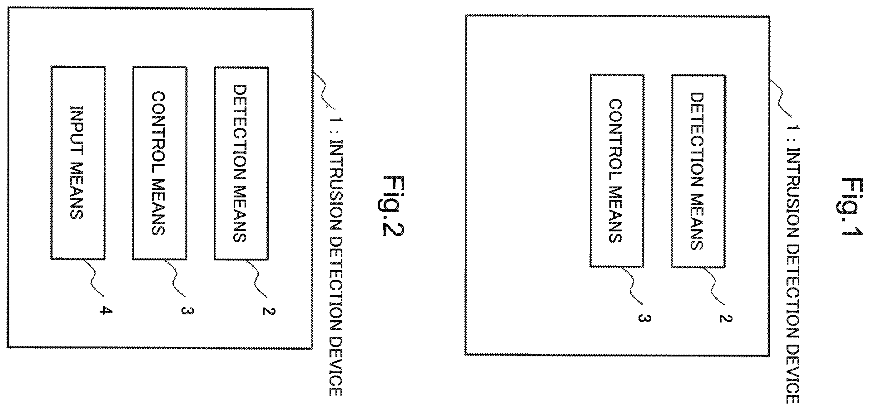 Patent US12361806 Figure 1 – Intrusion detection system, intrusion detection method, and computer-readable medium