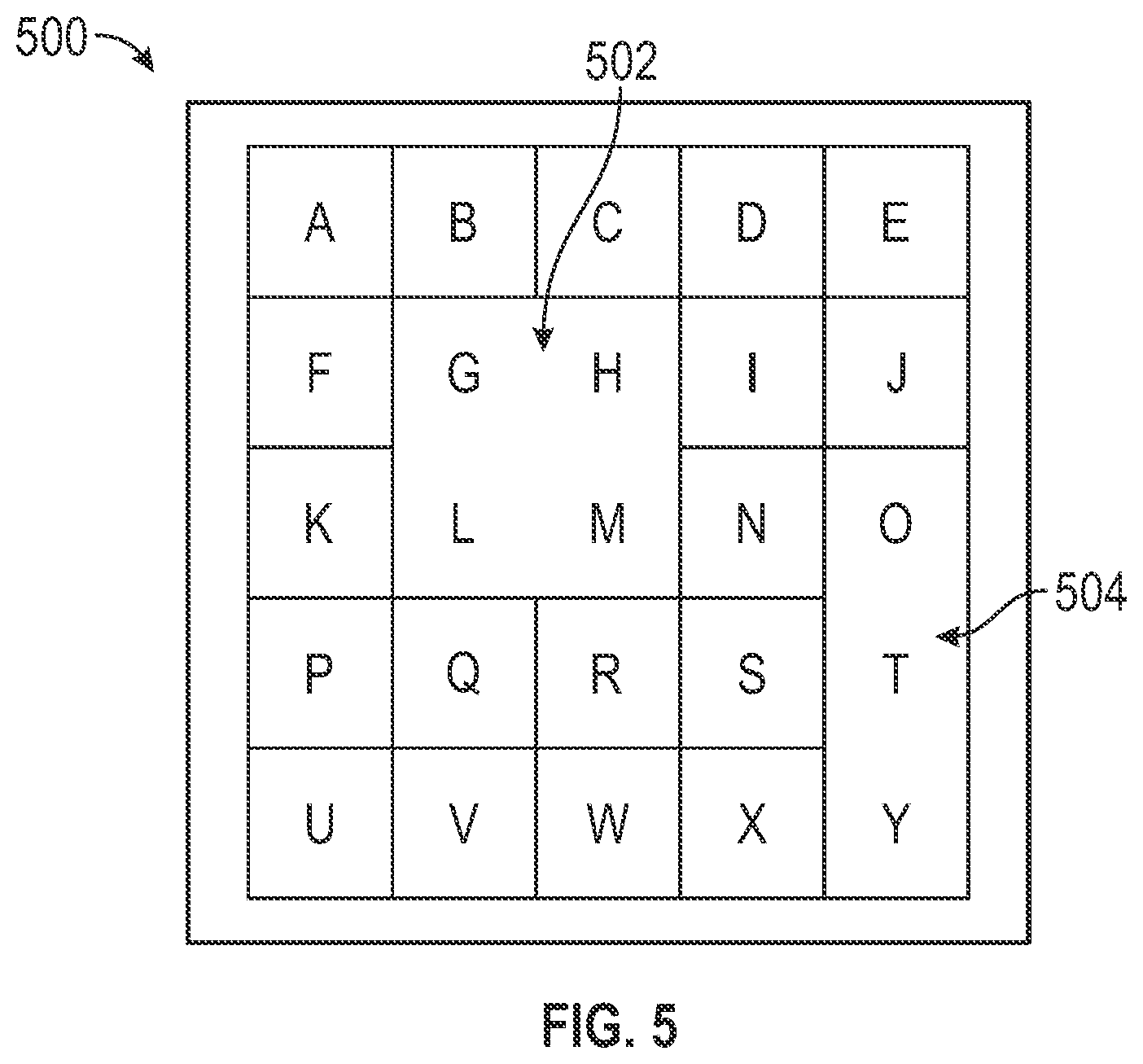 Patent US12361808 Figure 5 – Tamper sensor for 3-dimensional die stack