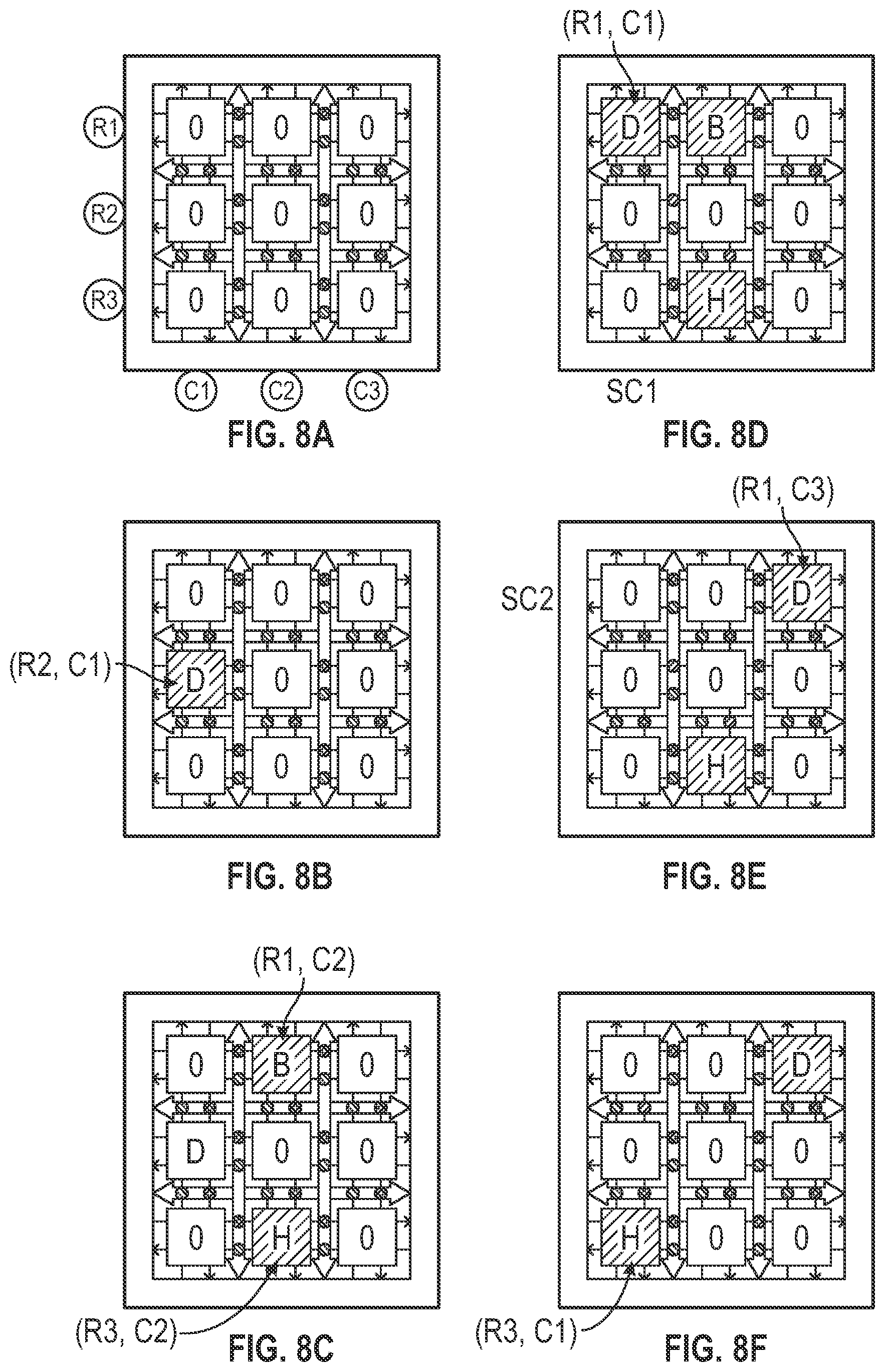 Patent US12361808 Figure 8 – Tamper sensor for 3-dimensional die stack