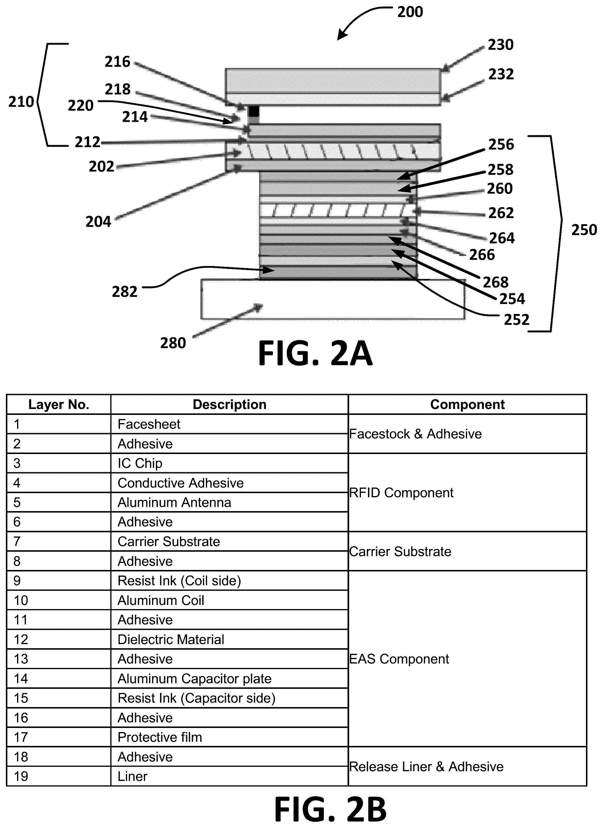 Patent US12361809 Figure 2 – Anti-theft and tracking tag and methods of manufacturing same