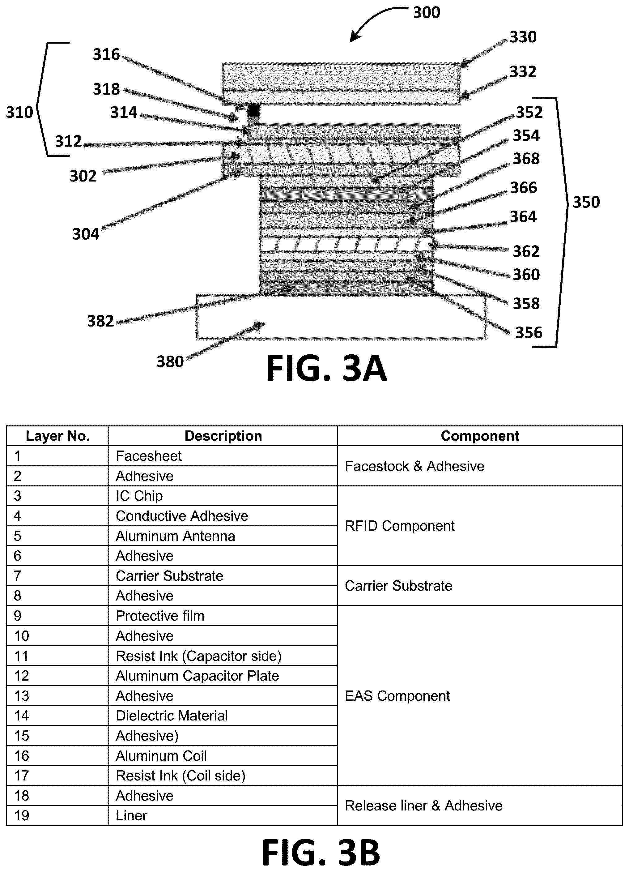 Patent US12361809 Figure 3 – Anti-theft and tracking tag and methods of manufacturing same