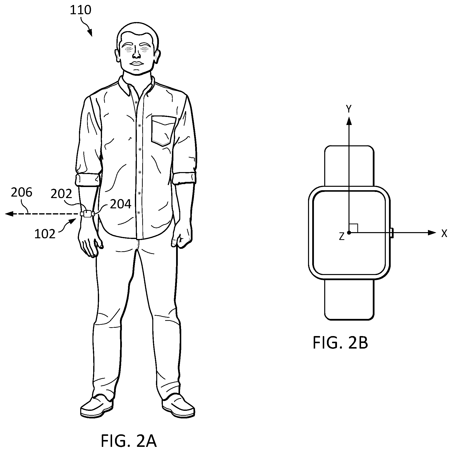 Patent US12361810 Figure 2 – Context aware fall detection using a mobile device