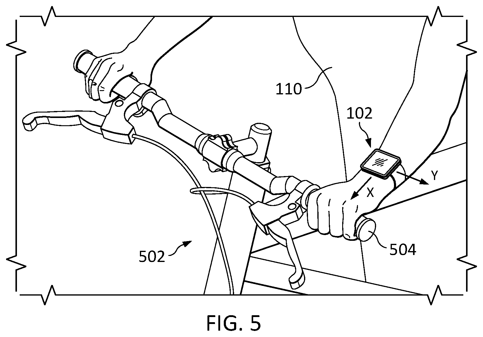 Patent US12361810 Figure 6 – Context aware fall detection using a mobile device