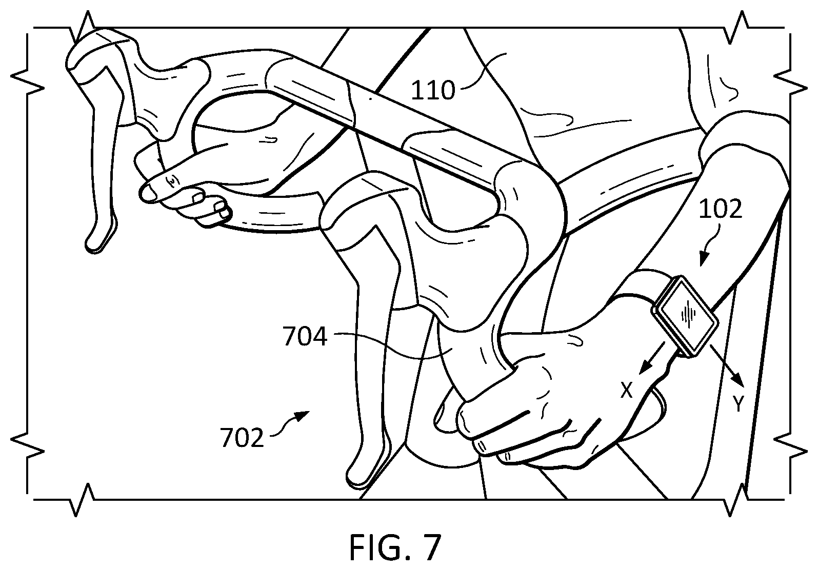 Patent US12361810 Figure 9 – Context aware fall detection using a mobile device