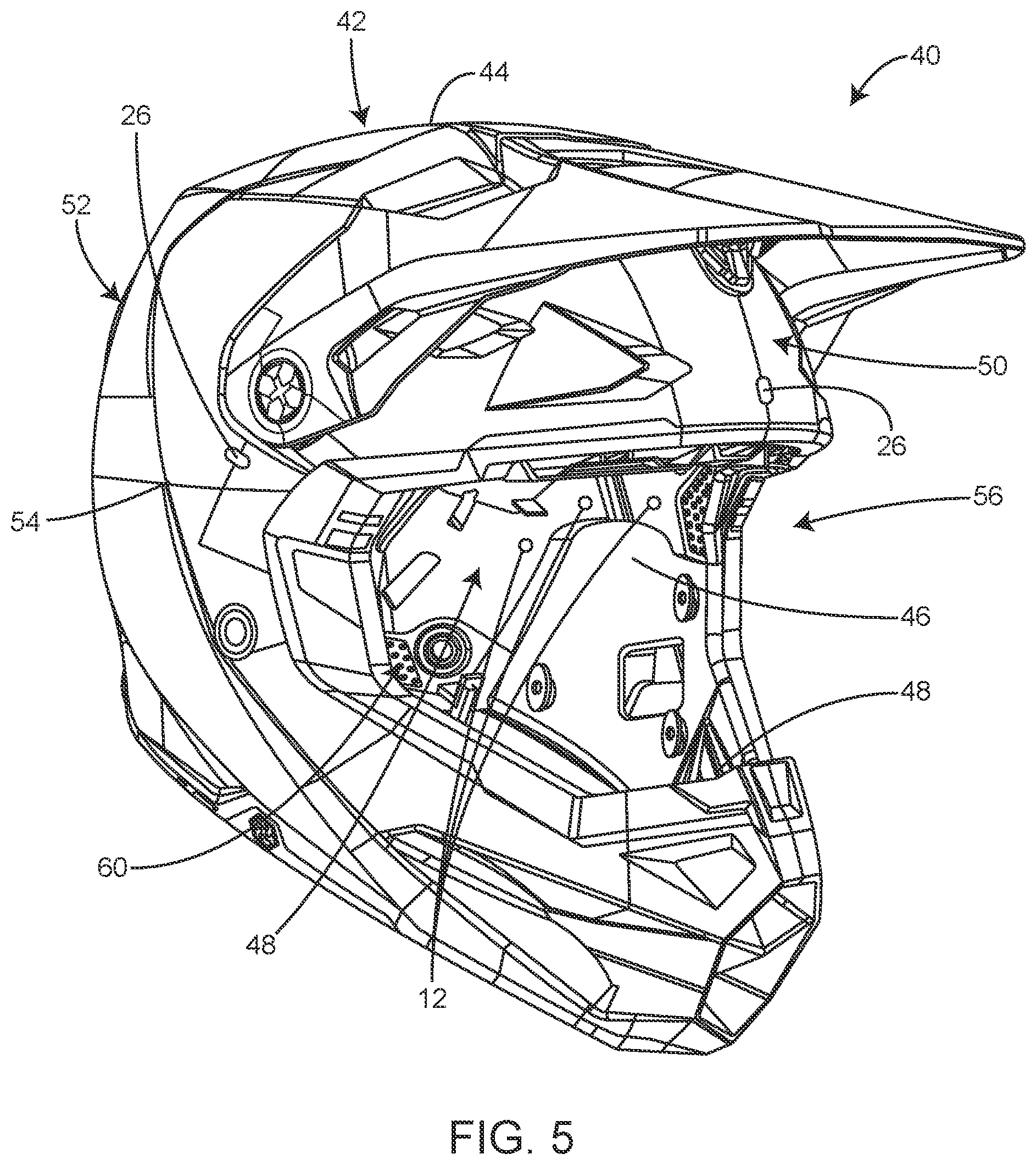 Patent US12361811 Figure 4 – System for monitoring vehicle riders