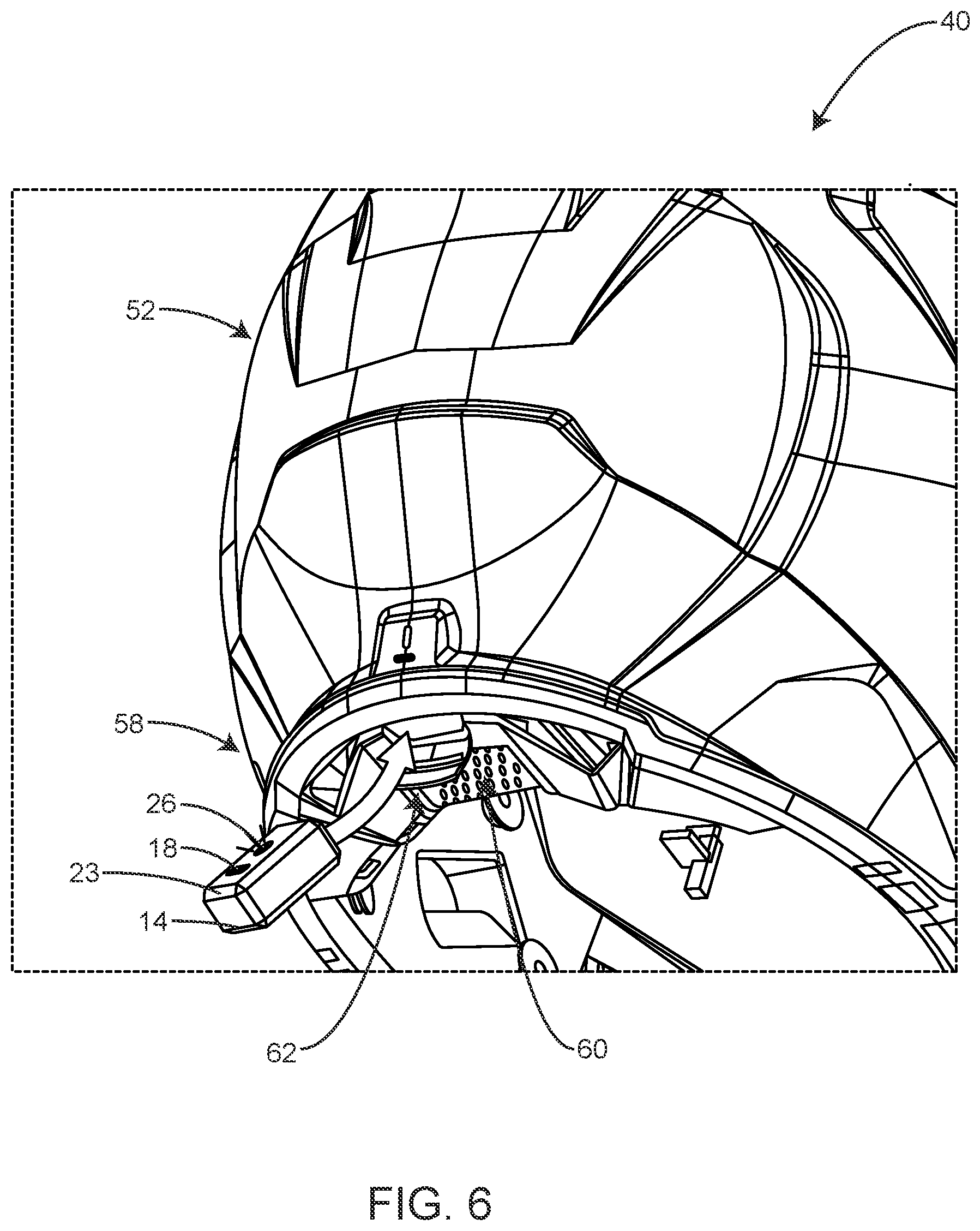 Patent US12361811 Figure 5 – System for monitoring vehicle riders