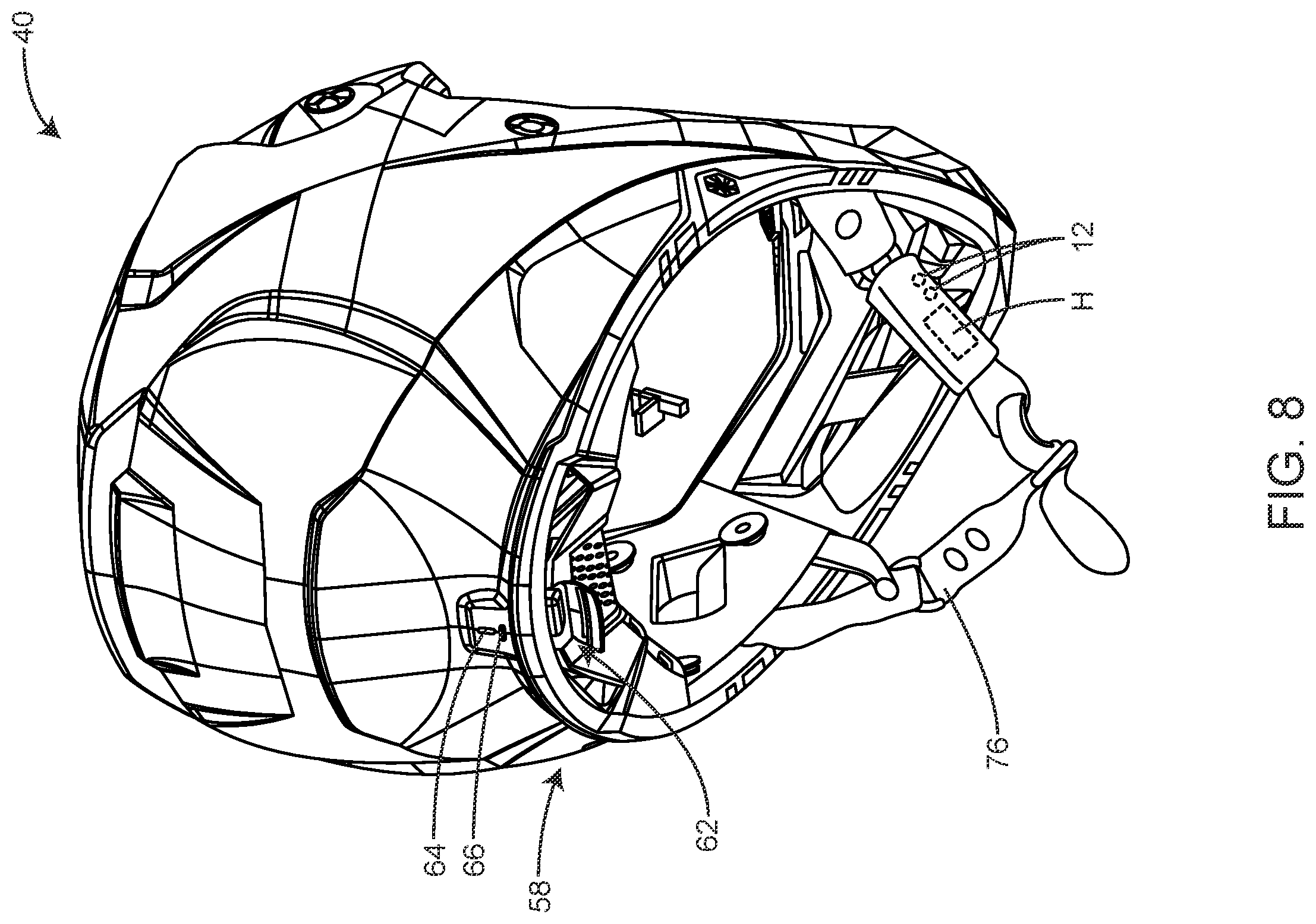 Patent US12361811 Figure 7 – System for monitoring vehicle riders