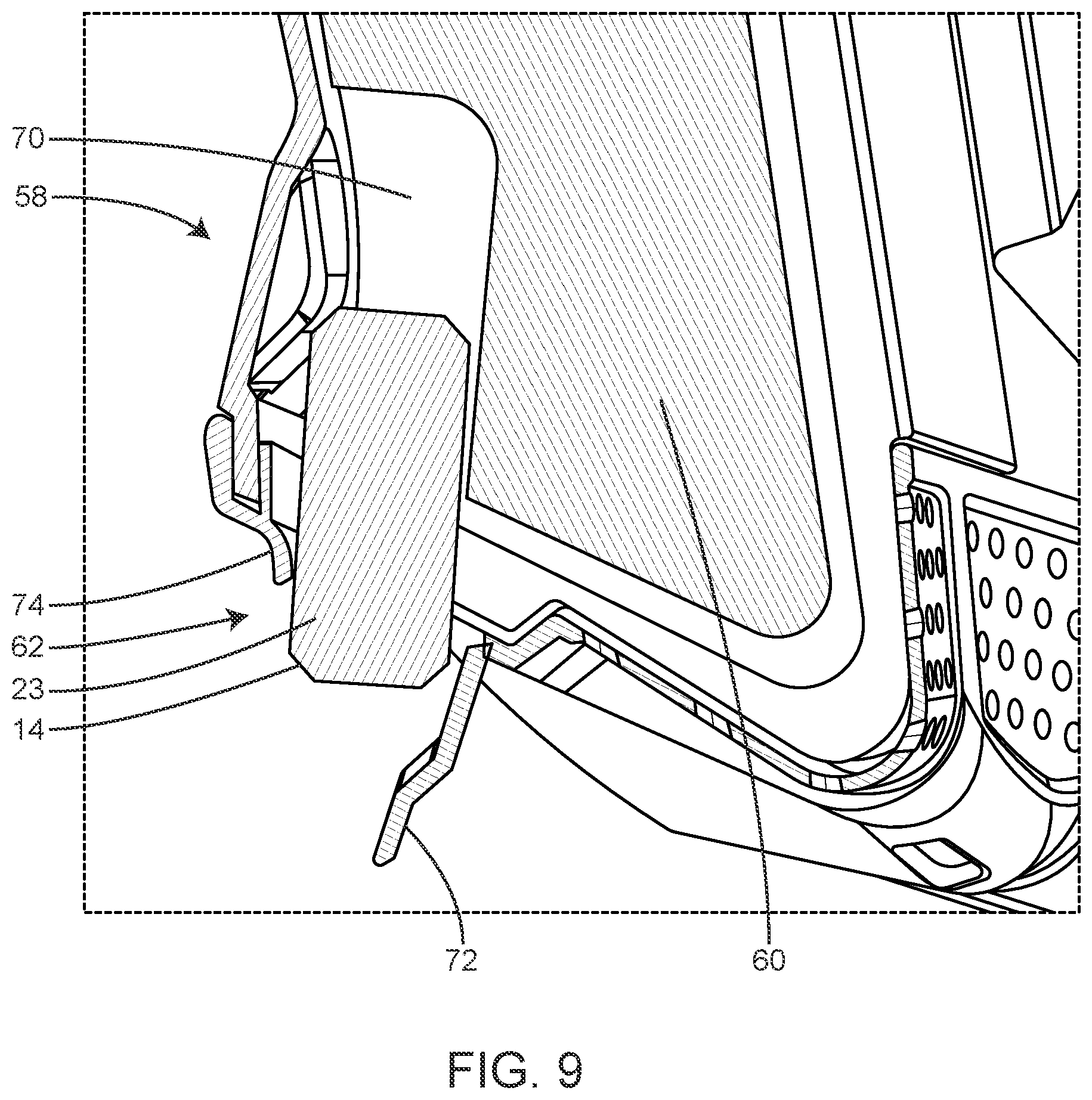 Patent US12361811 Figure 8 – System for monitoring vehicle riders