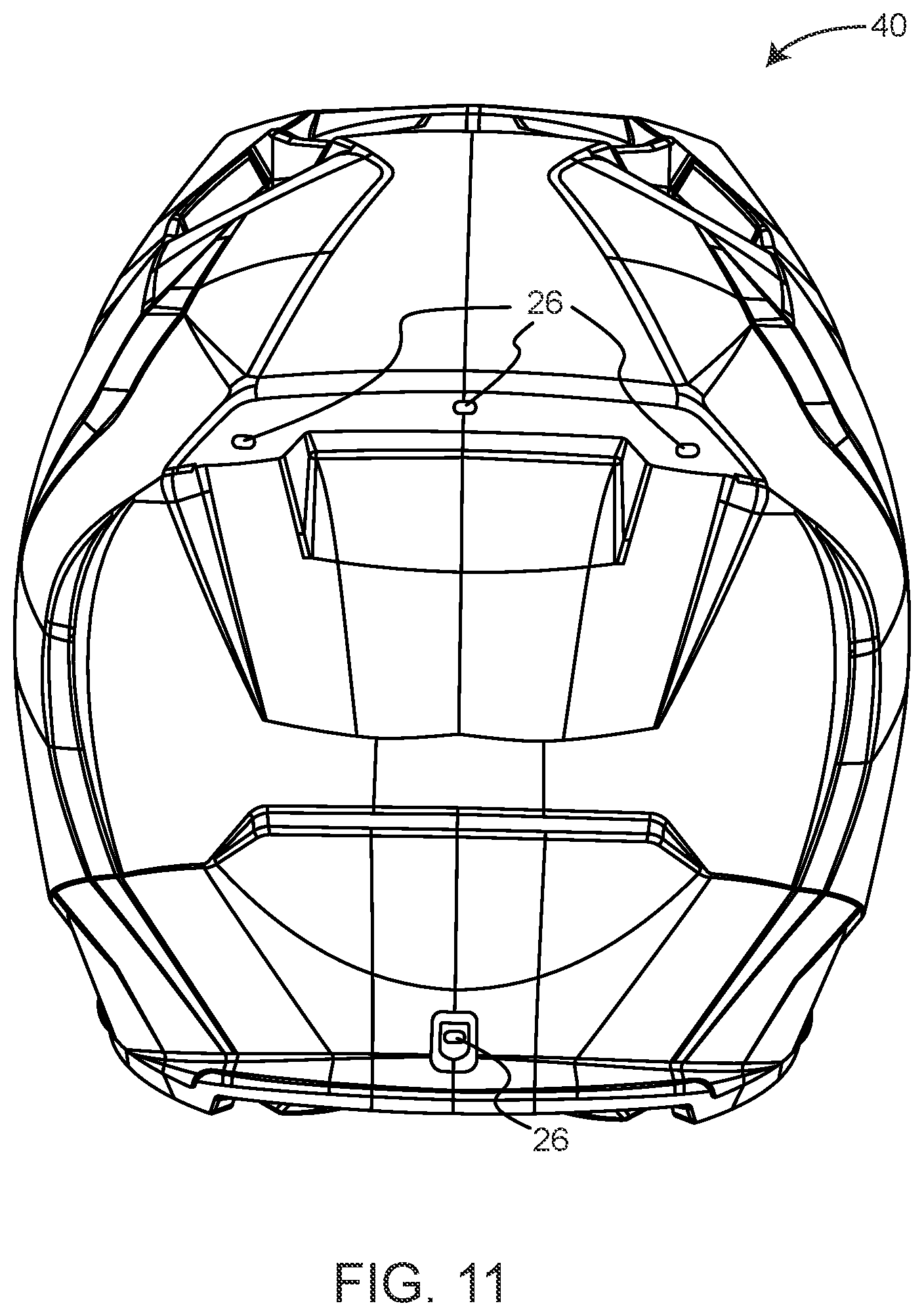 Patent US12361811 Figure 10 – System for monitoring vehicle riders