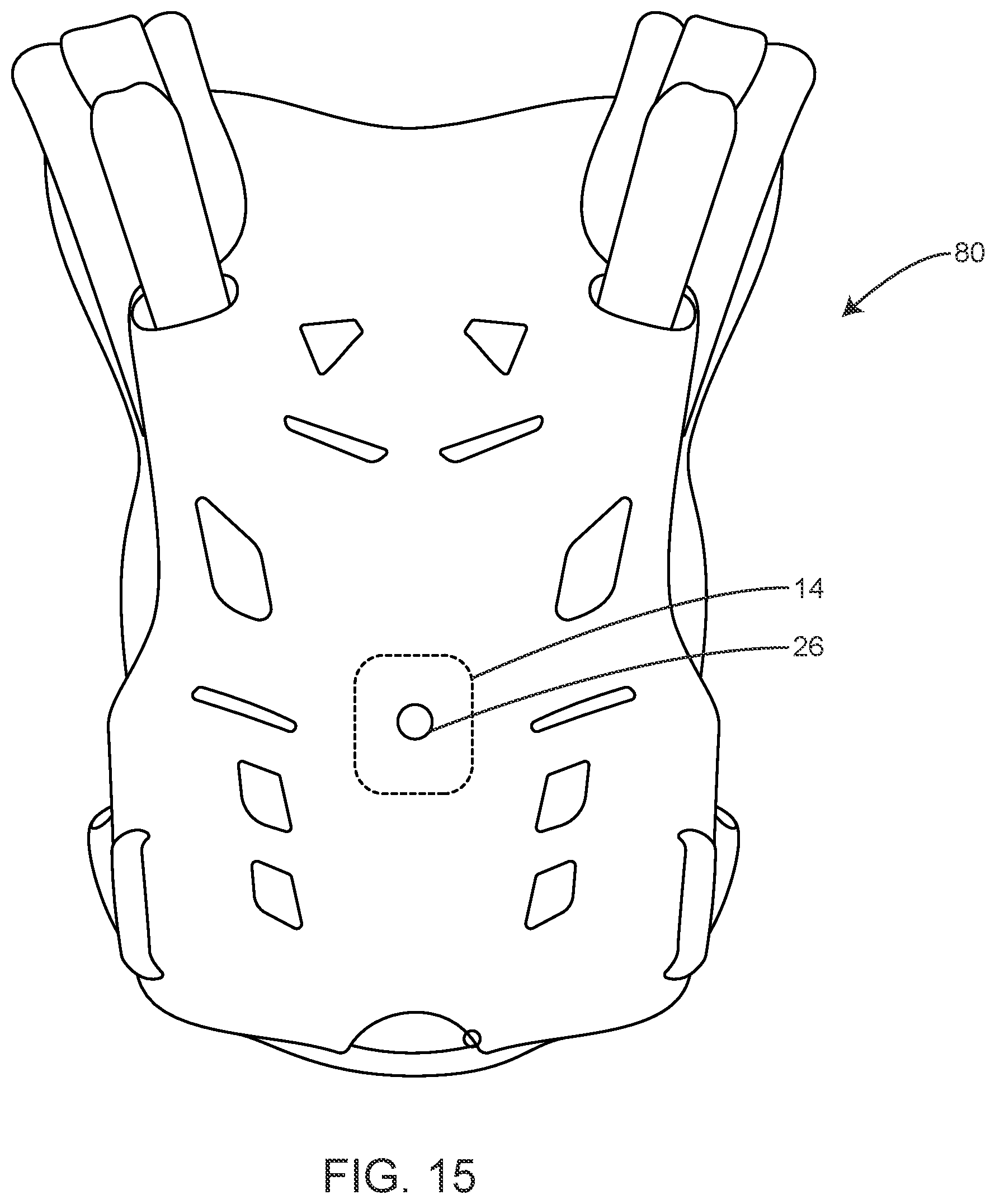 Patent US12361811 Figure 14 – System for monitoring vehicle riders