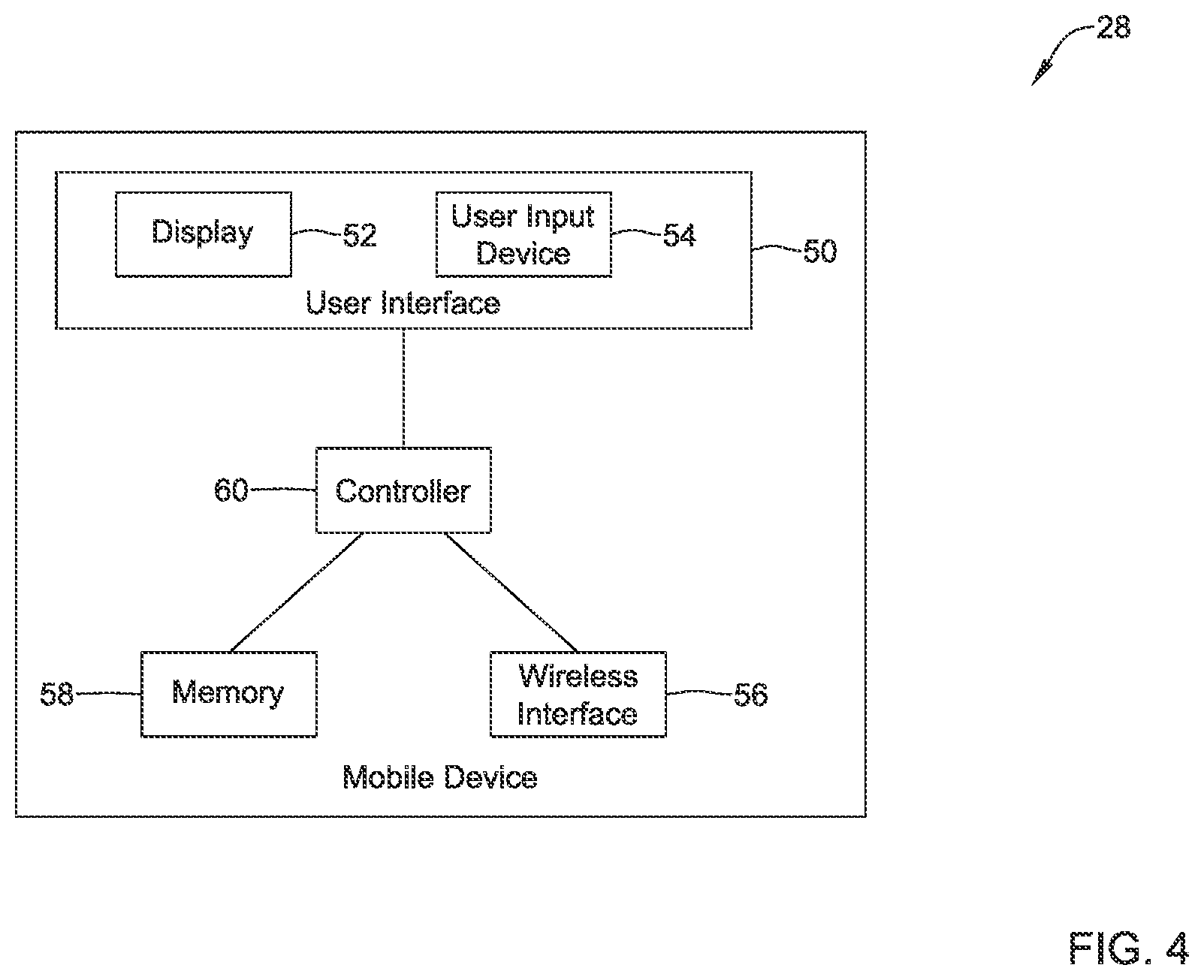 Patent US12361812 Figure 4 – Methods and systems for remotely interacting with a fume hood using a mobile device