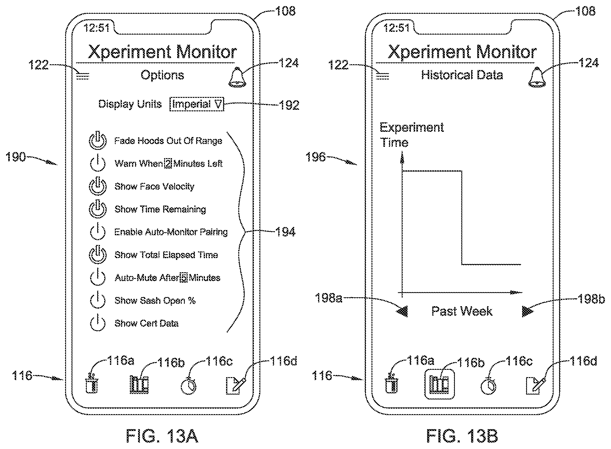 Patent US12361812 Figure 16 – Methods and systems for remotely interacting with a fume hood using a mobile device