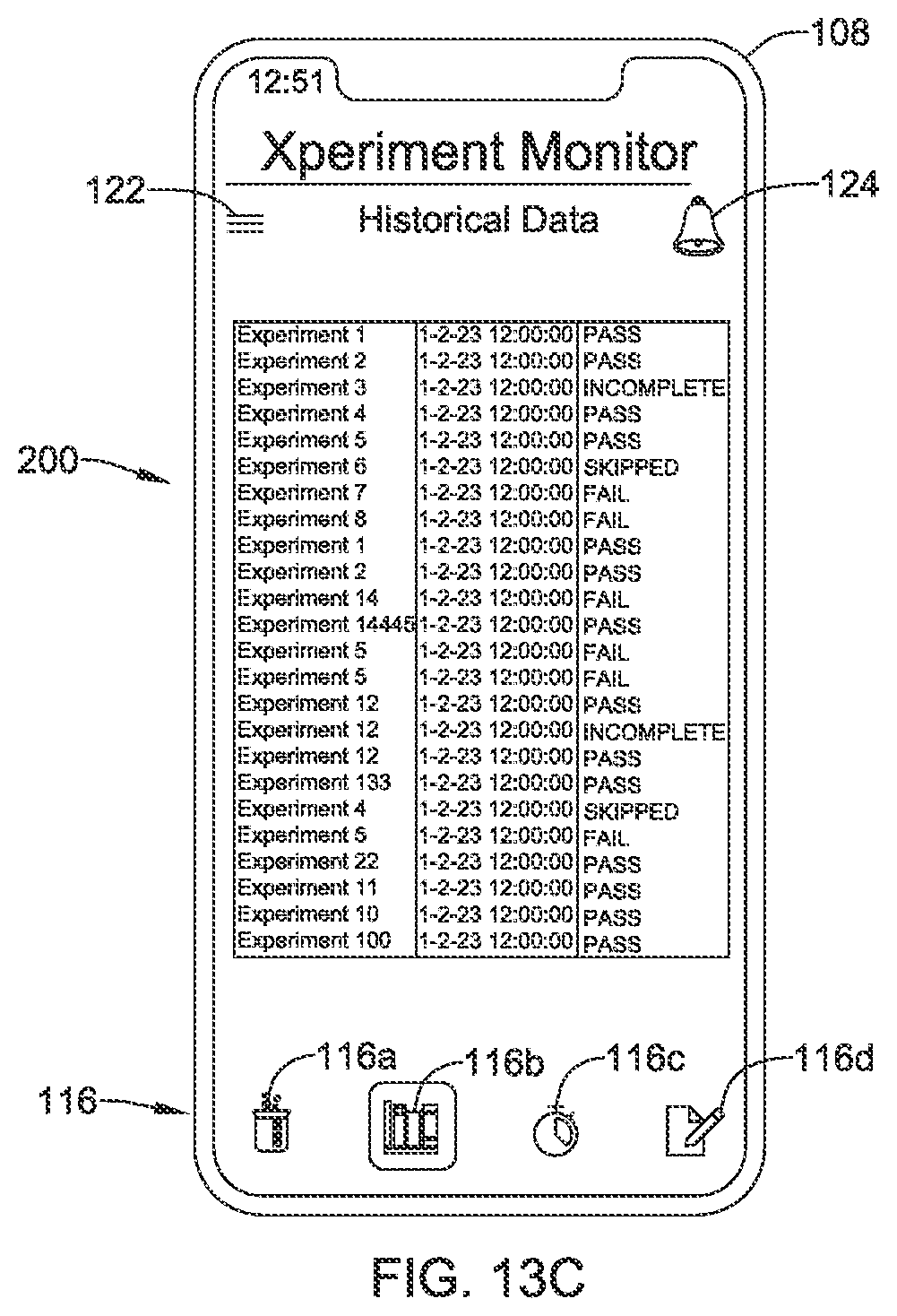 Patent US12361812 Figure 17 – Methods and systems for remotely interacting with a fume hood using a mobile device