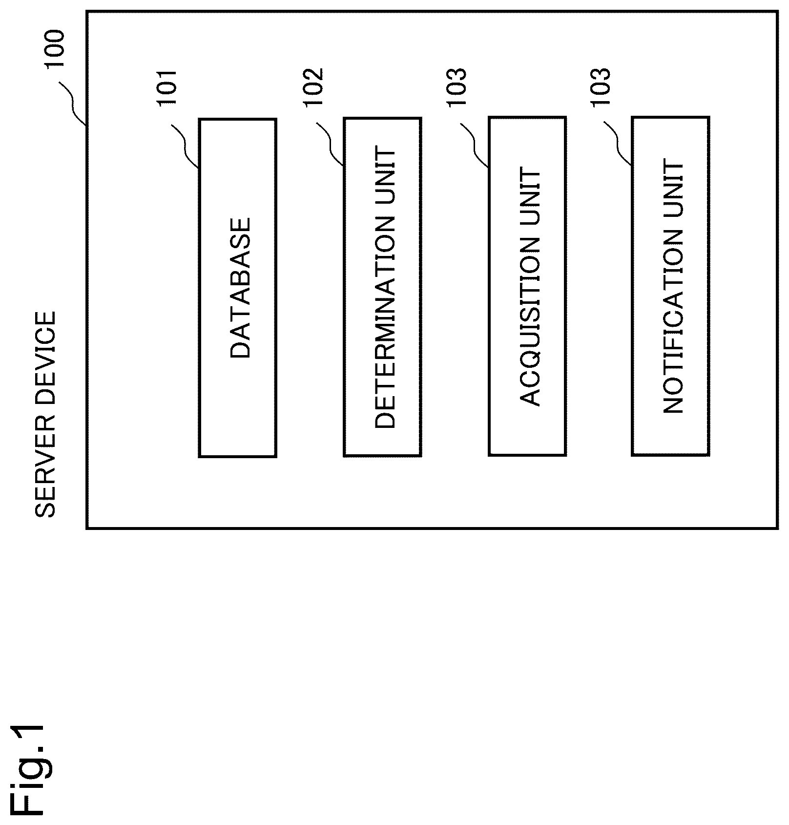 Patent US12361813 Figure 1 – Server device, visitor notification system, visitor notification method, and storage medium