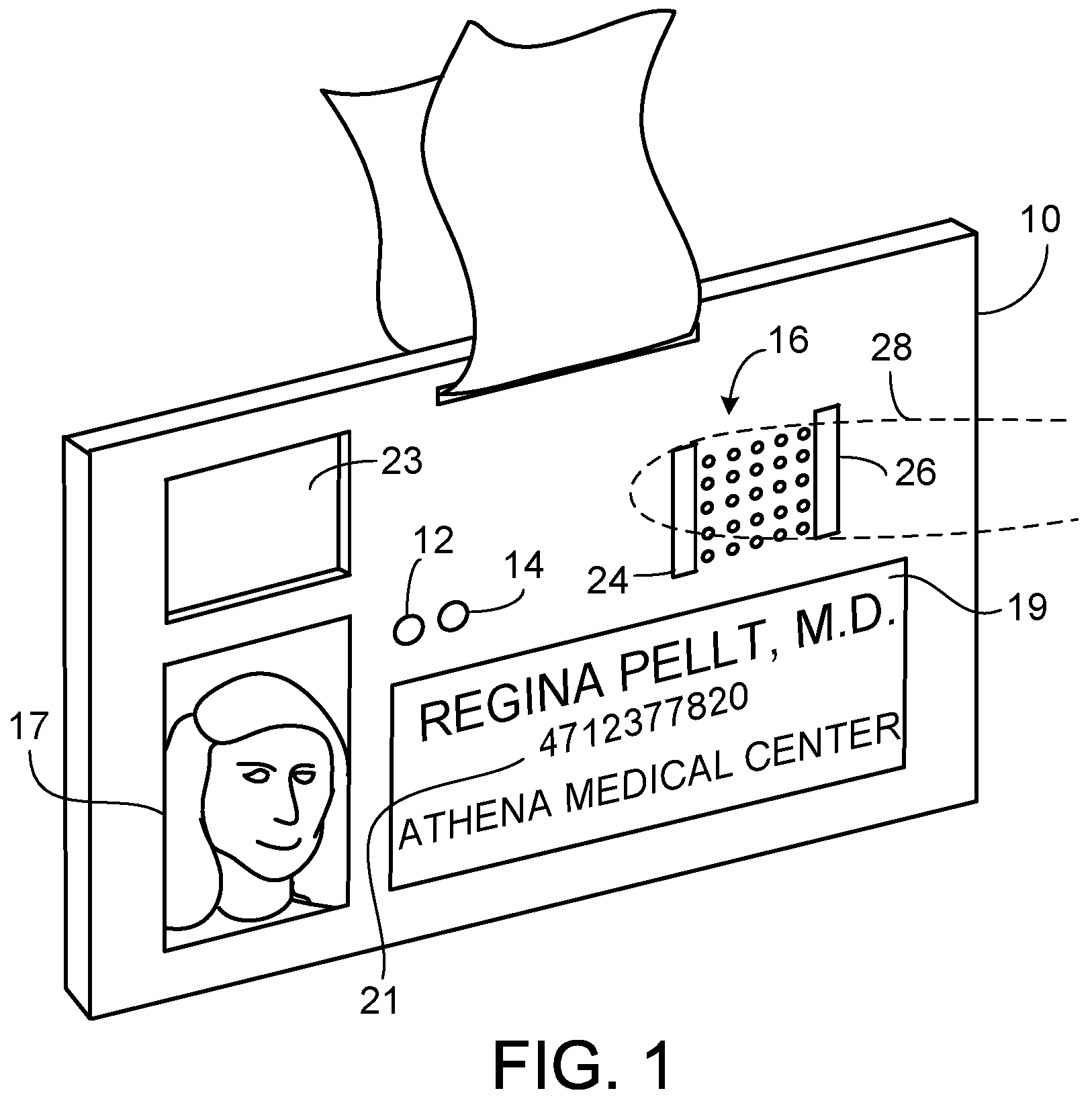 Patent US12361814 Figure 1 – Hand cleanliness