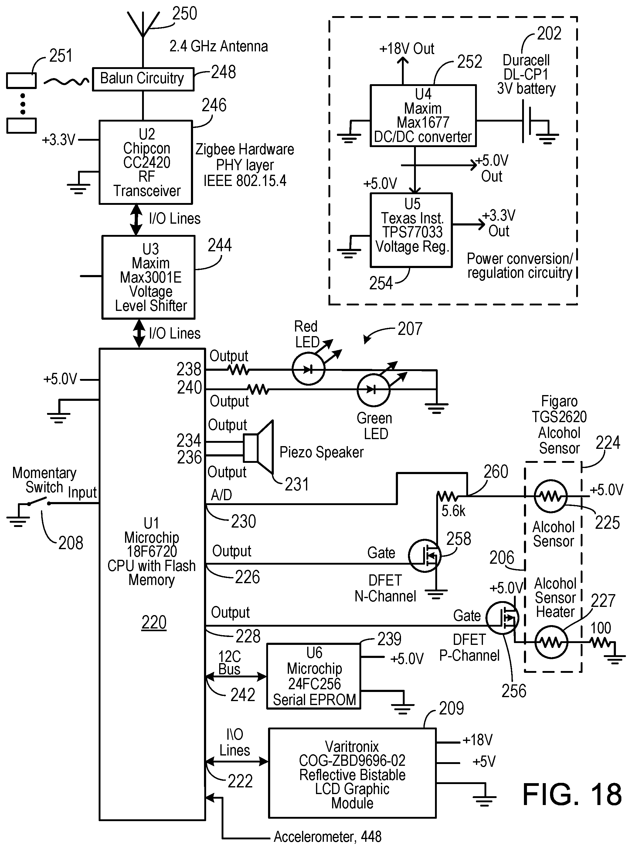Patent US12361814 Figure 17 – Hand cleanliness