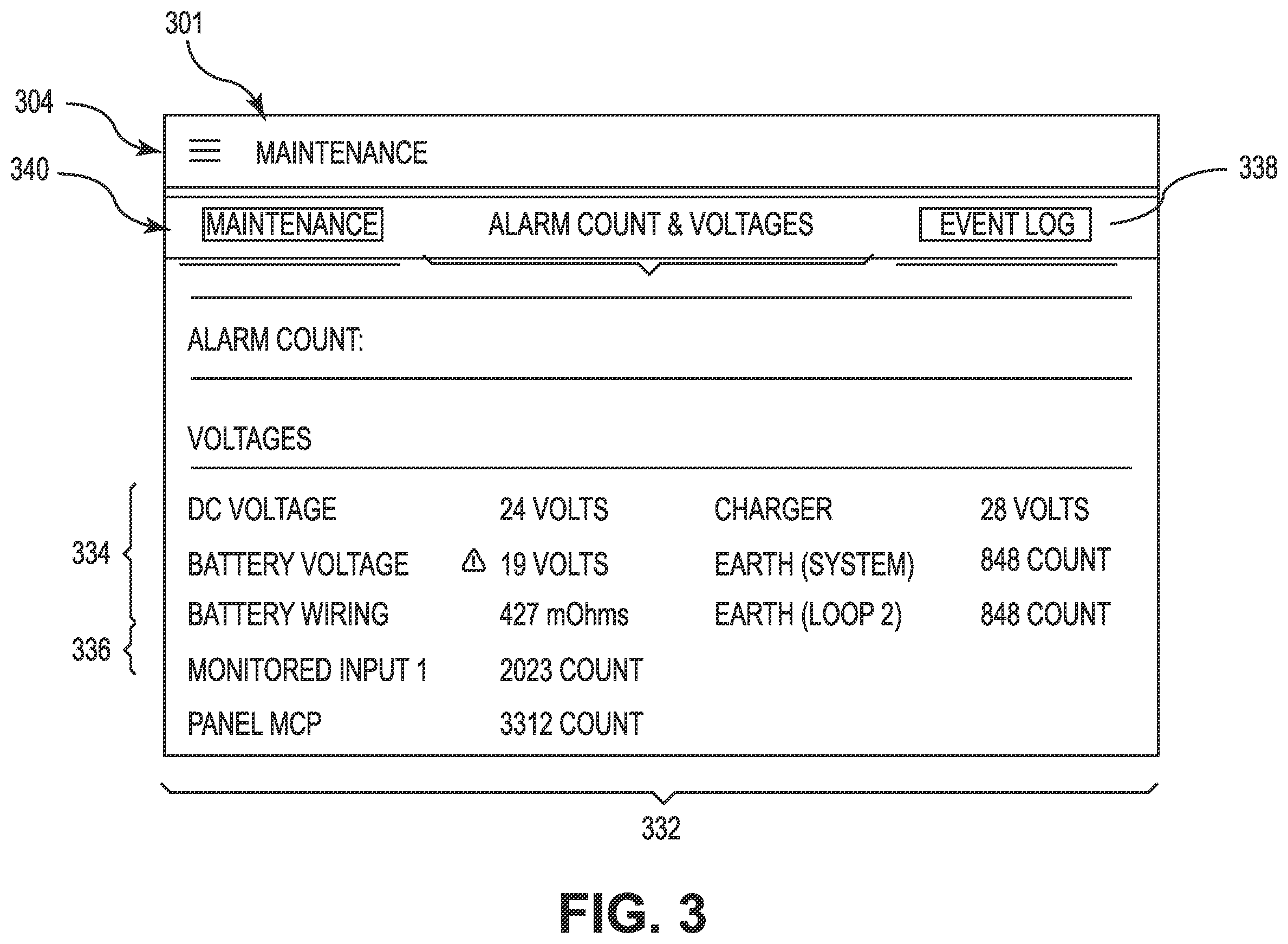 Patent US12361815 Figure 3 – Event device operation