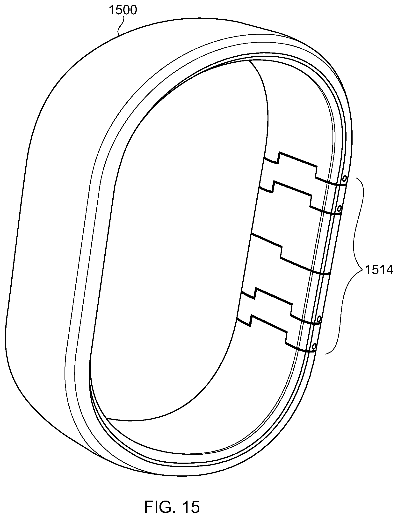 Patent US12361816 Figure 16 – Remotely monitoring users and generating emergency event code temporarily allowing emergency dispatcher to access collected data for user experiencing emergency