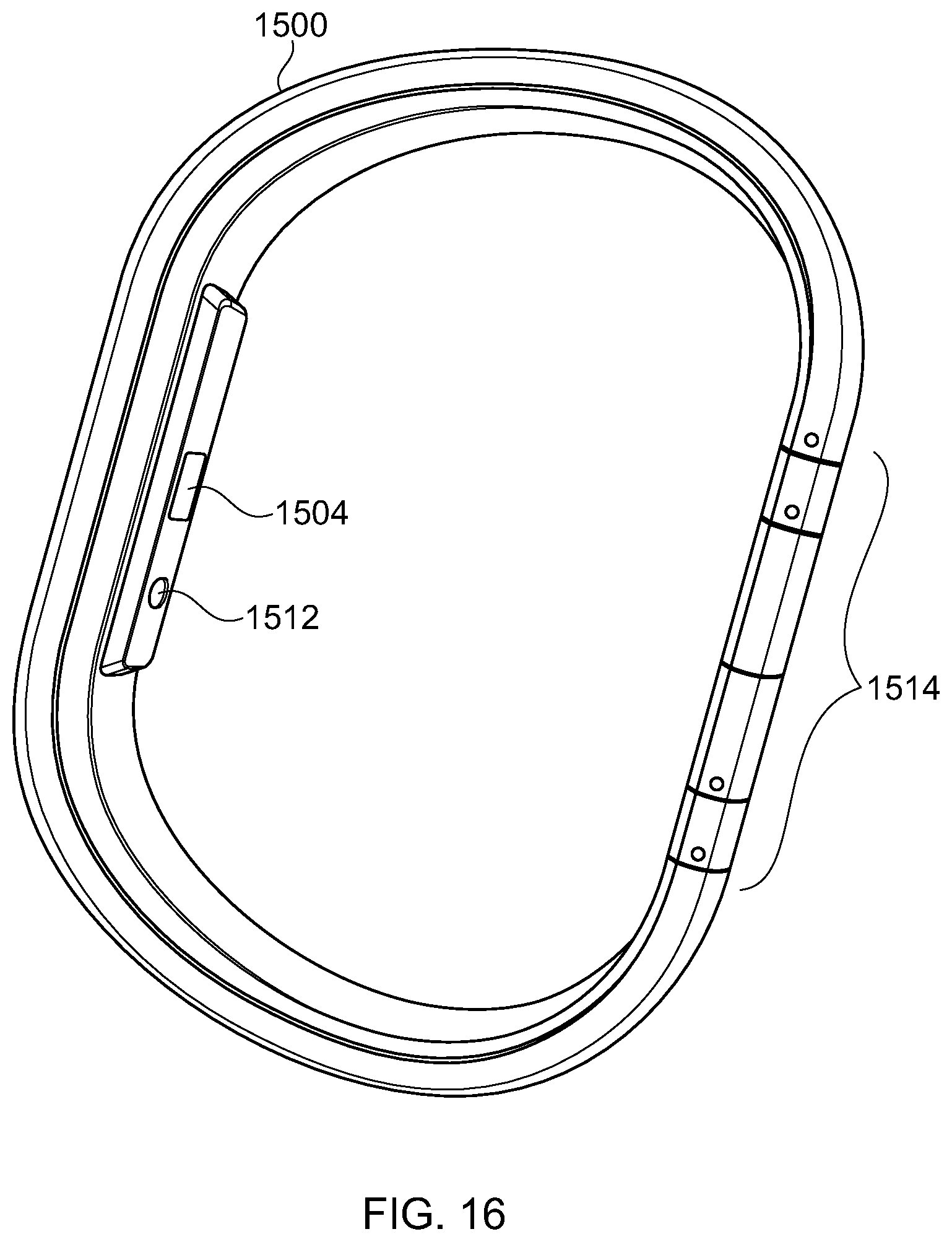 Patent US12361816 Figure 17 – Remotely monitoring users and generating emergency event code temporarily allowing emergency dispatcher to access collected data for user experiencing emergency