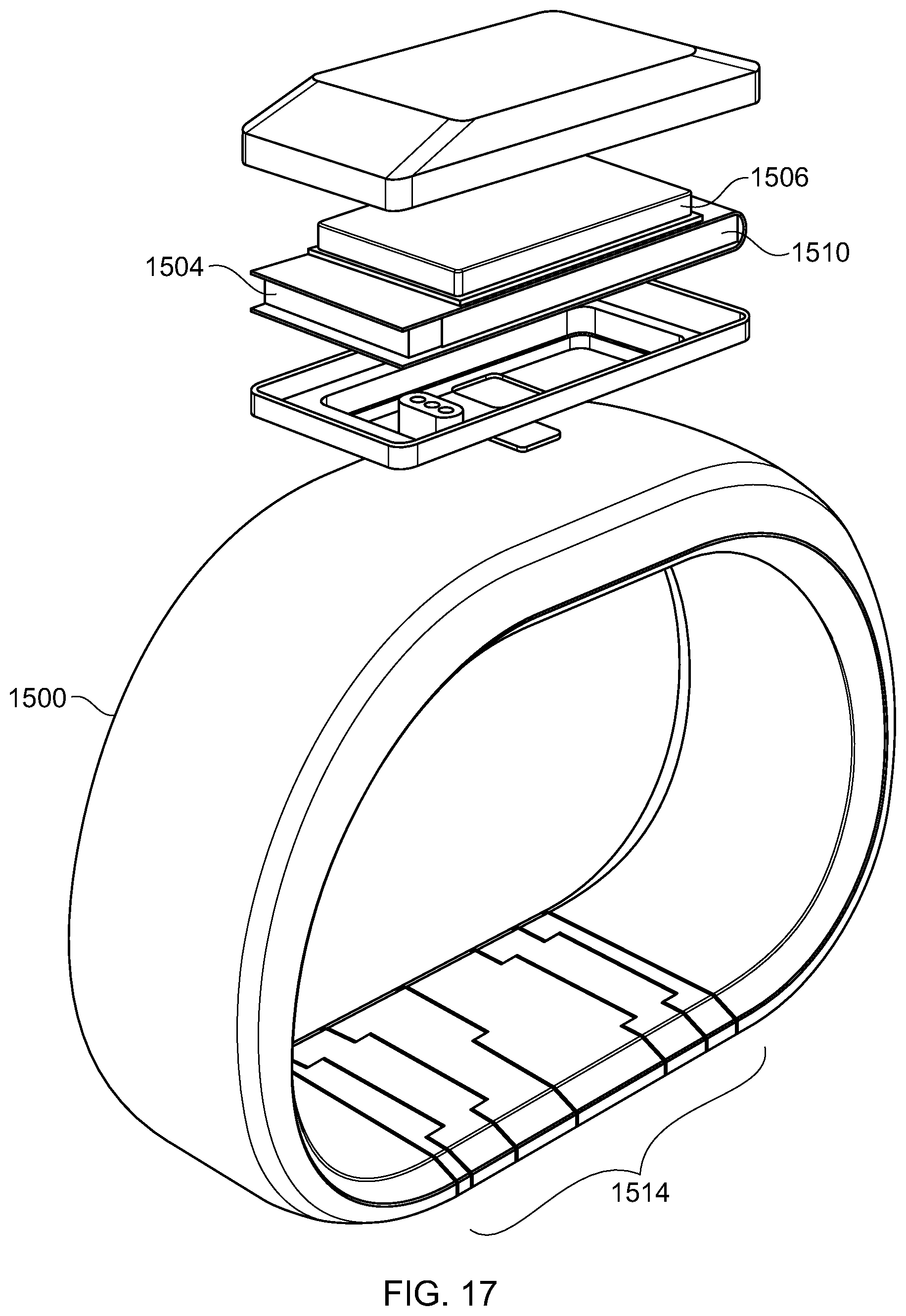 Patent US12361816 Figure 18 – Remotely monitoring users and generating emergency event code temporarily allowing emergency dispatcher to access collected data for user experiencing emergency