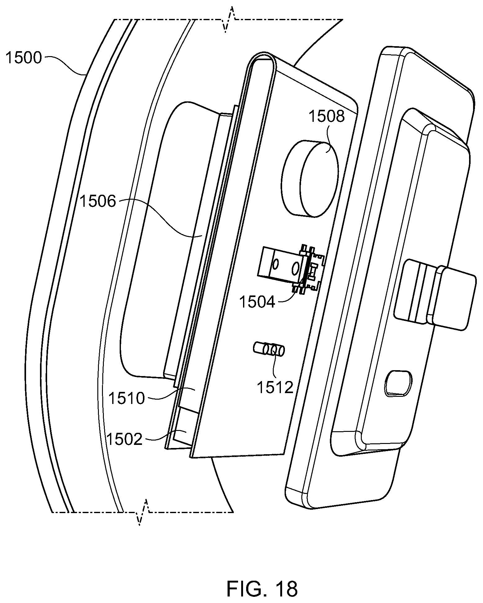 Patent US12361816 Figure 19 – Remotely monitoring users and generating emergency event code temporarily allowing emergency dispatcher to access collected data for user experiencing emergency