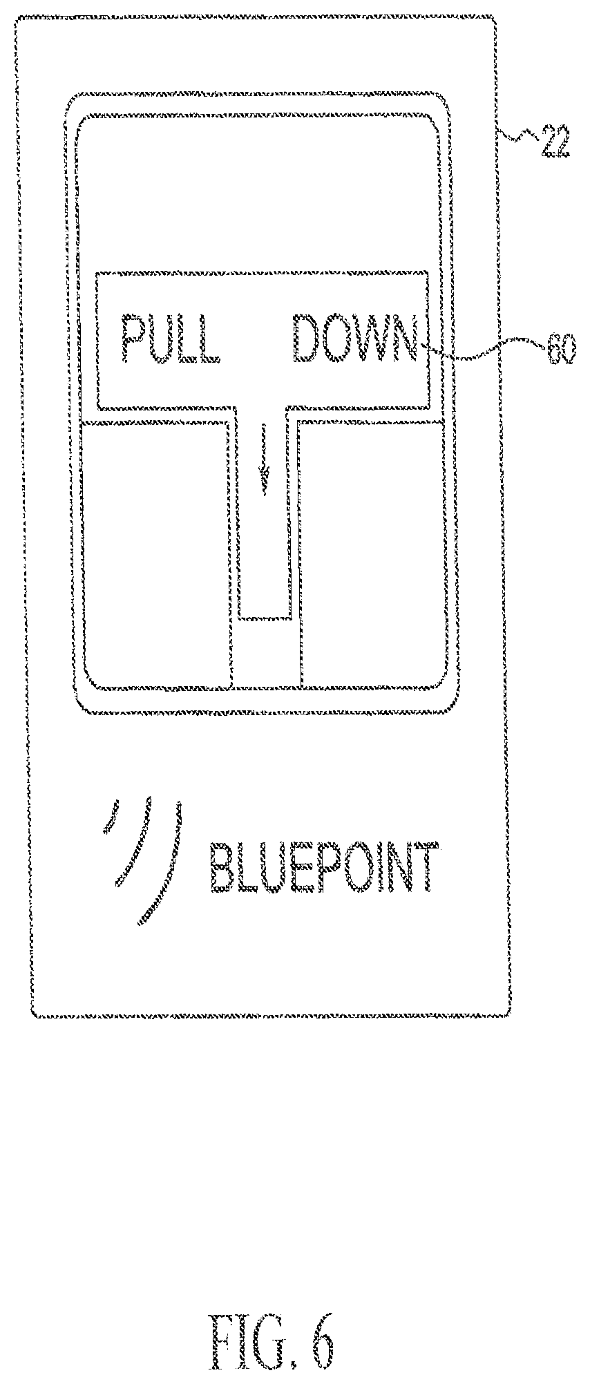 Patent US12361817 Figure 6 – Apparatus, system and methods for providing notifications and dynamic security information during an emergency crisis