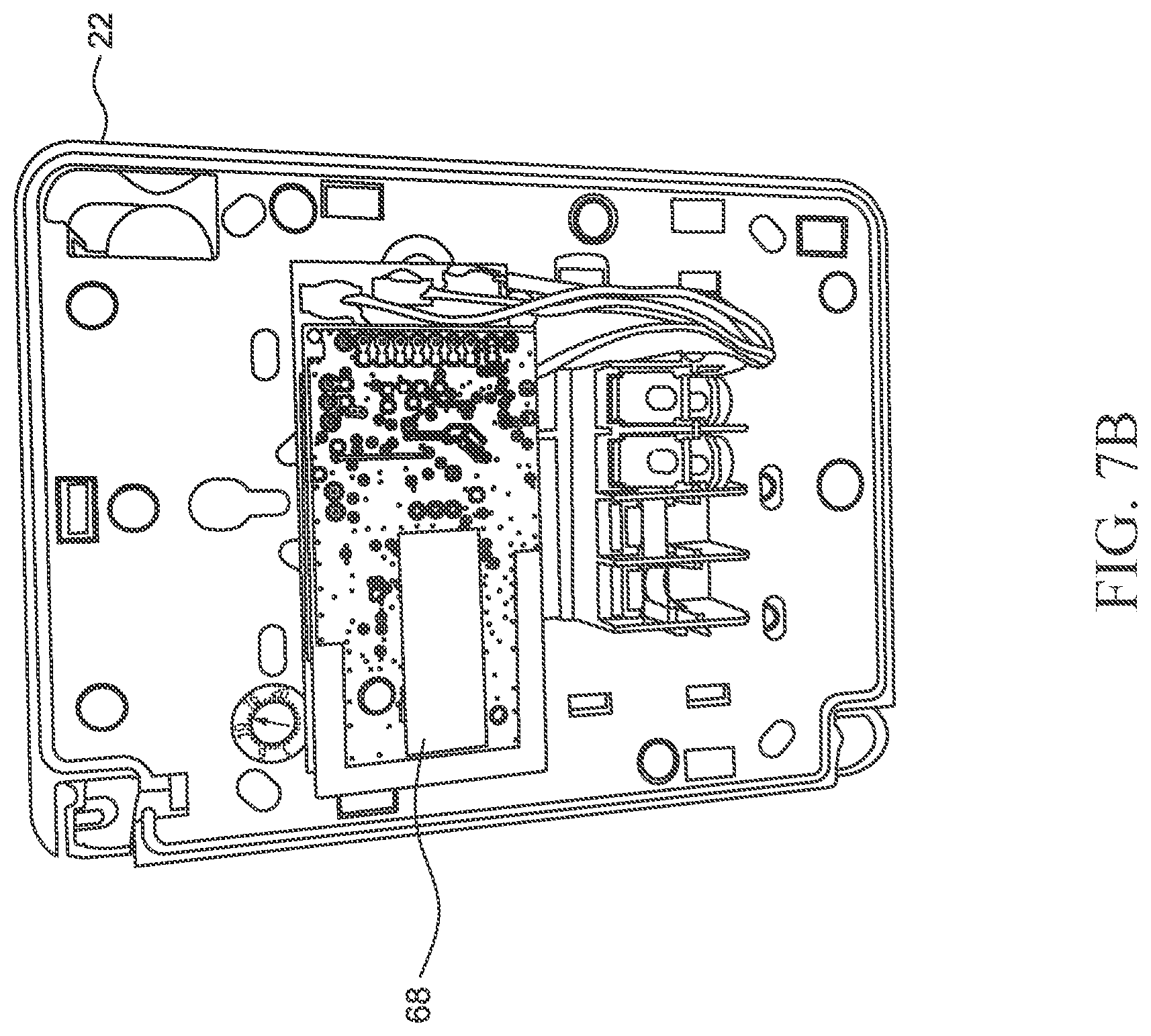 Patent US12361817 Figure 8 – Apparatus, system and methods for providing notifications and dynamic security information during an emergency crisis