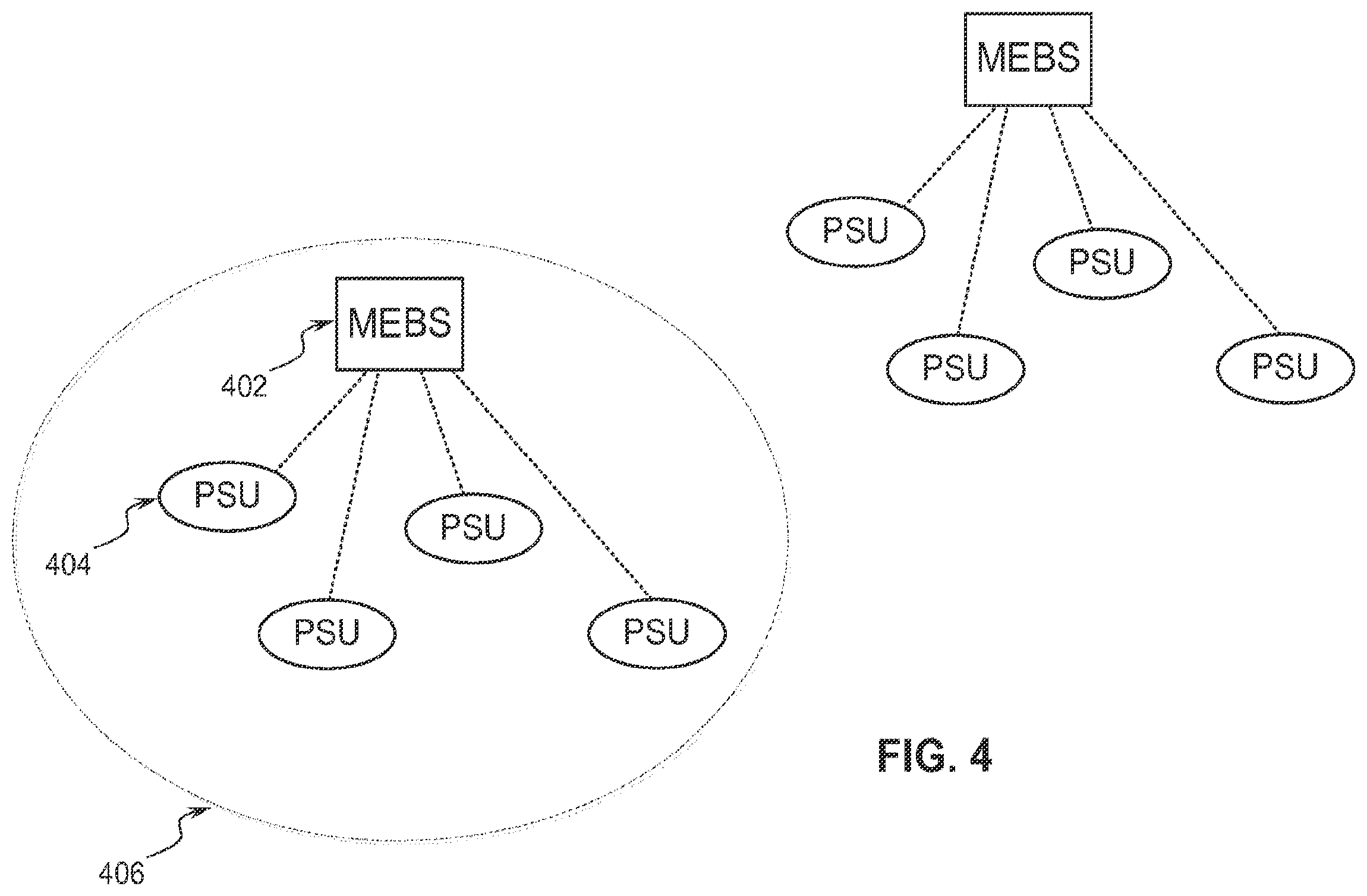 Patent US12361818 Figure 4 – Methods and apparatus for contingency communications