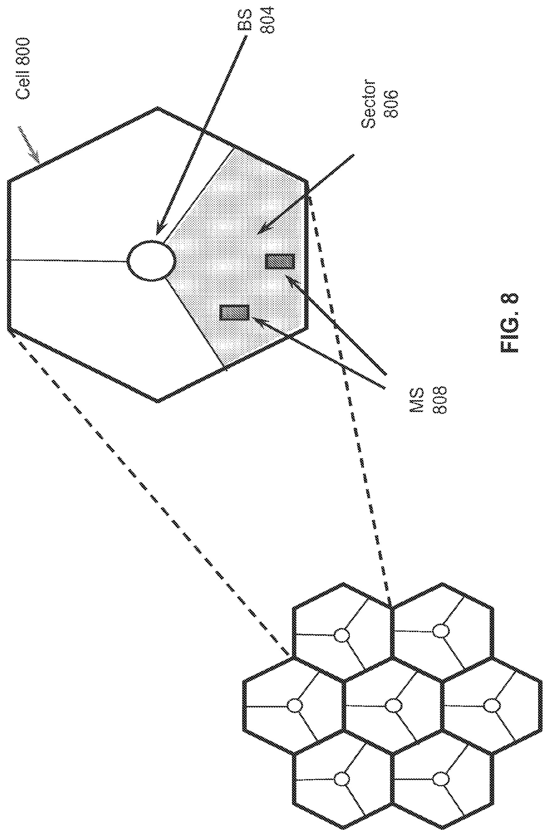Patent US12361818 Figure 8 – Methods and apparatus for contingency communications