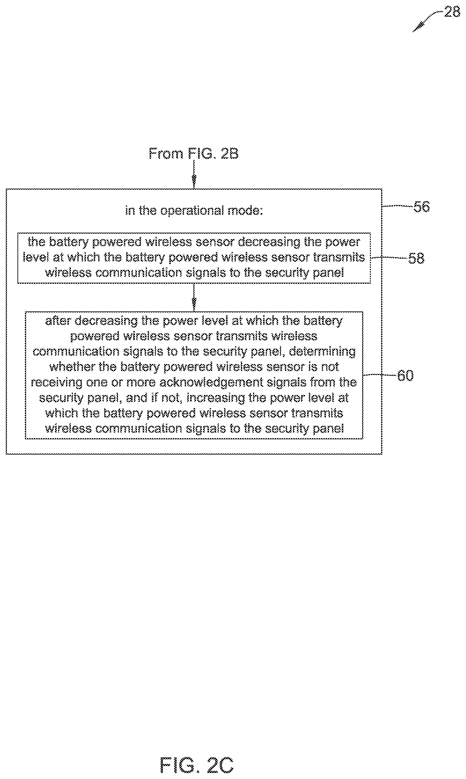 Patent US12361820 Figure 4 – System and method for adaptive power management in wireless sensor communication