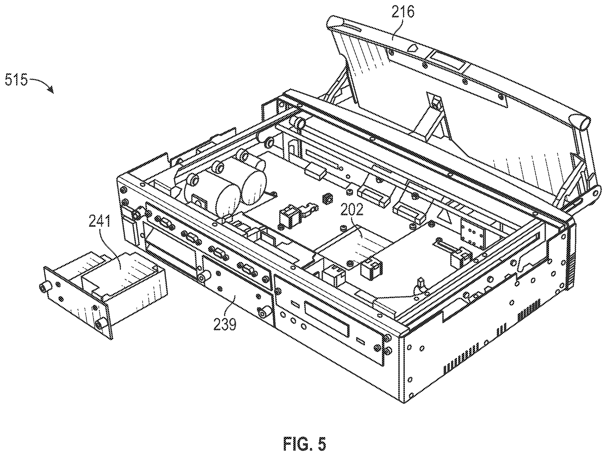 Patent US12361823 Figure 5 – Integrated traffic controller