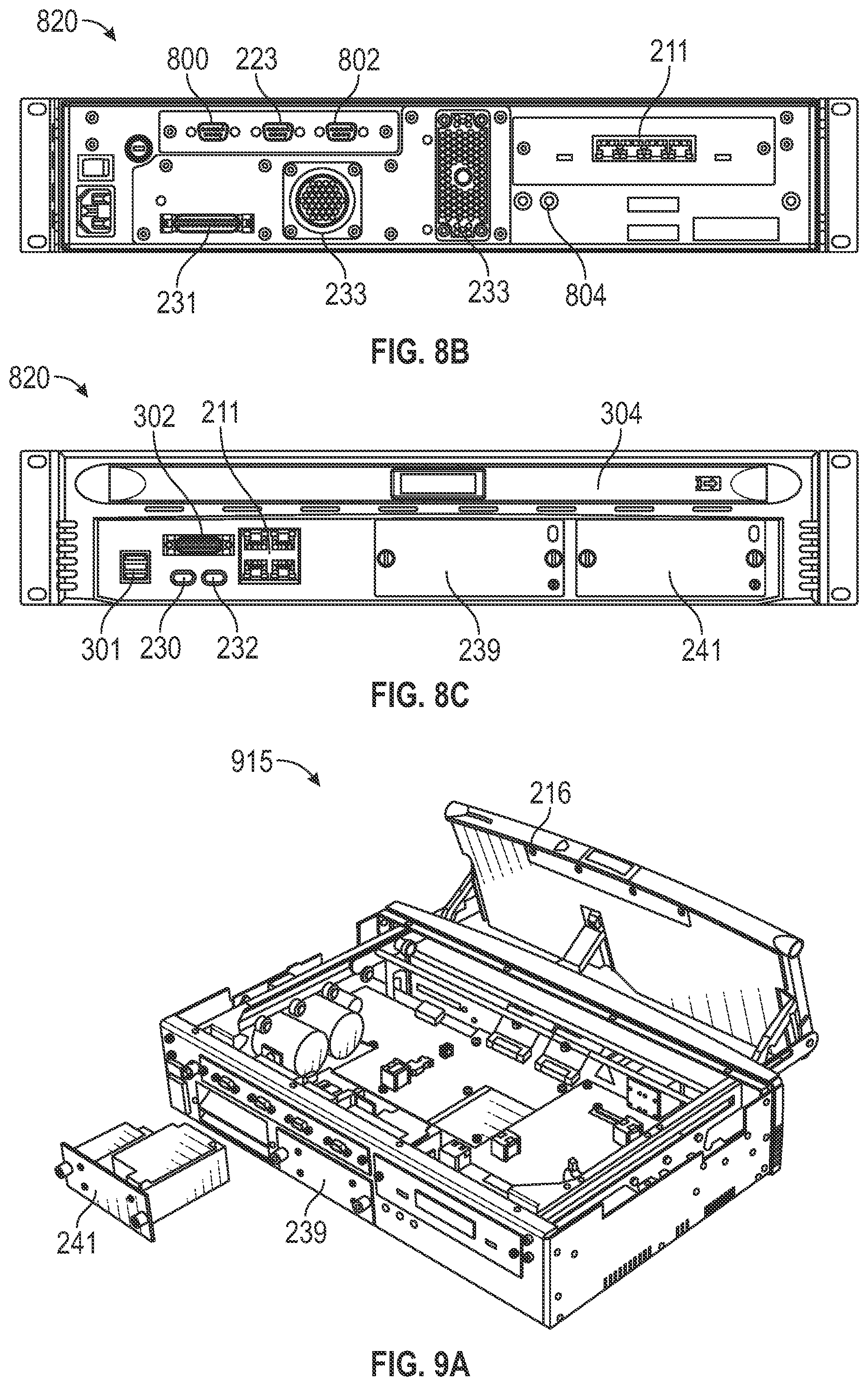 Patent US12361823 Figure 8 – Integrated traffic controller