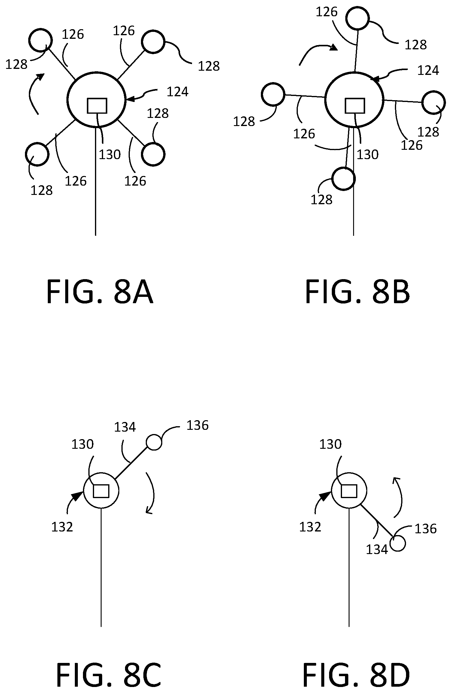 Patent US12361825 Figure 8 – Traffic signal systems for communicating with vehicle sensors