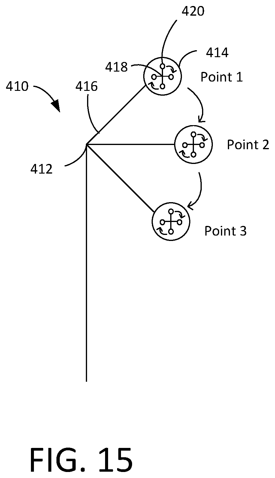 Patent US12361825 Figure 15 – Traffic signal systems for communicating with vehicle sensors