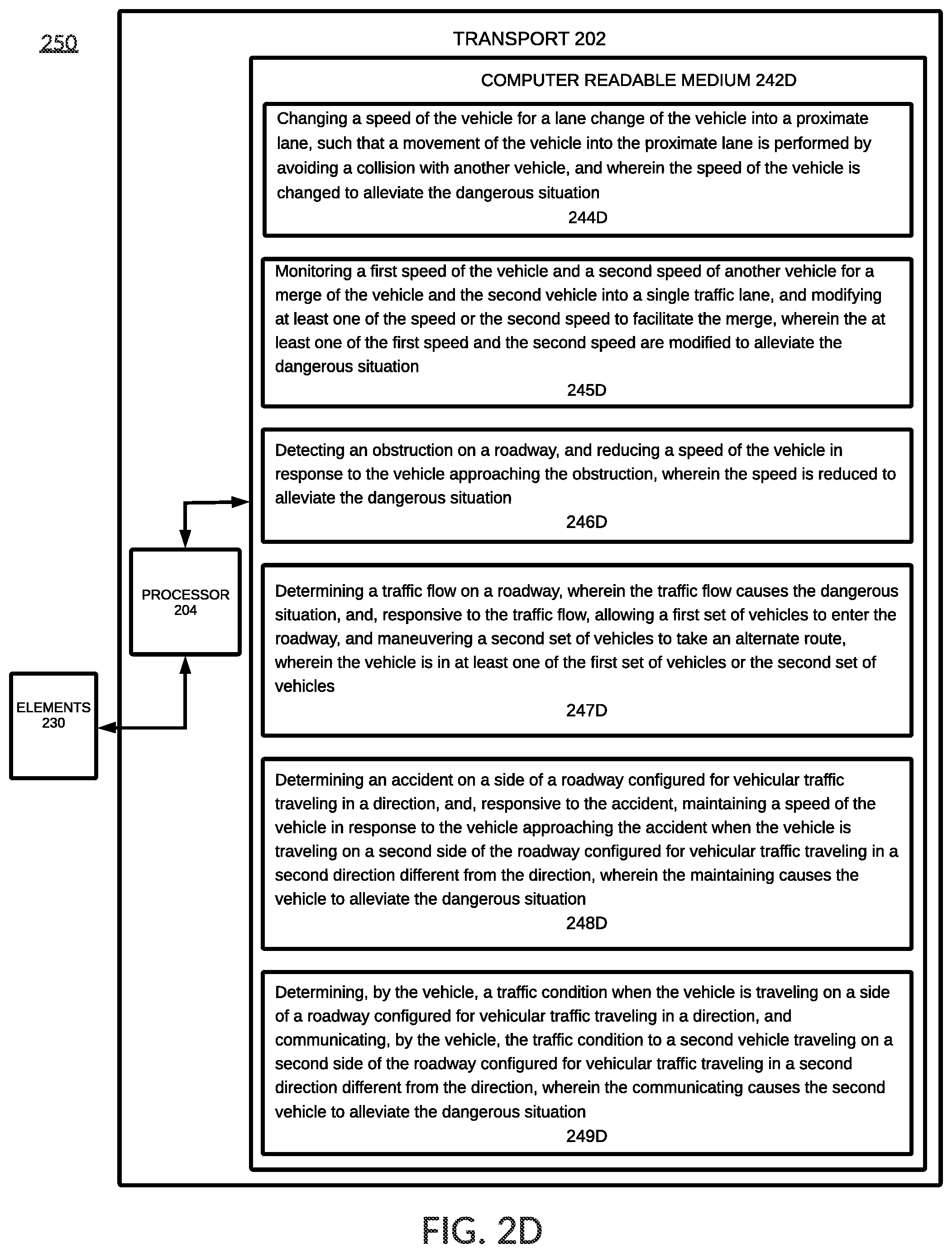 Patent US12361826 Figure 6 – Determining a corrective action to alter a driving behavior of a vehicle