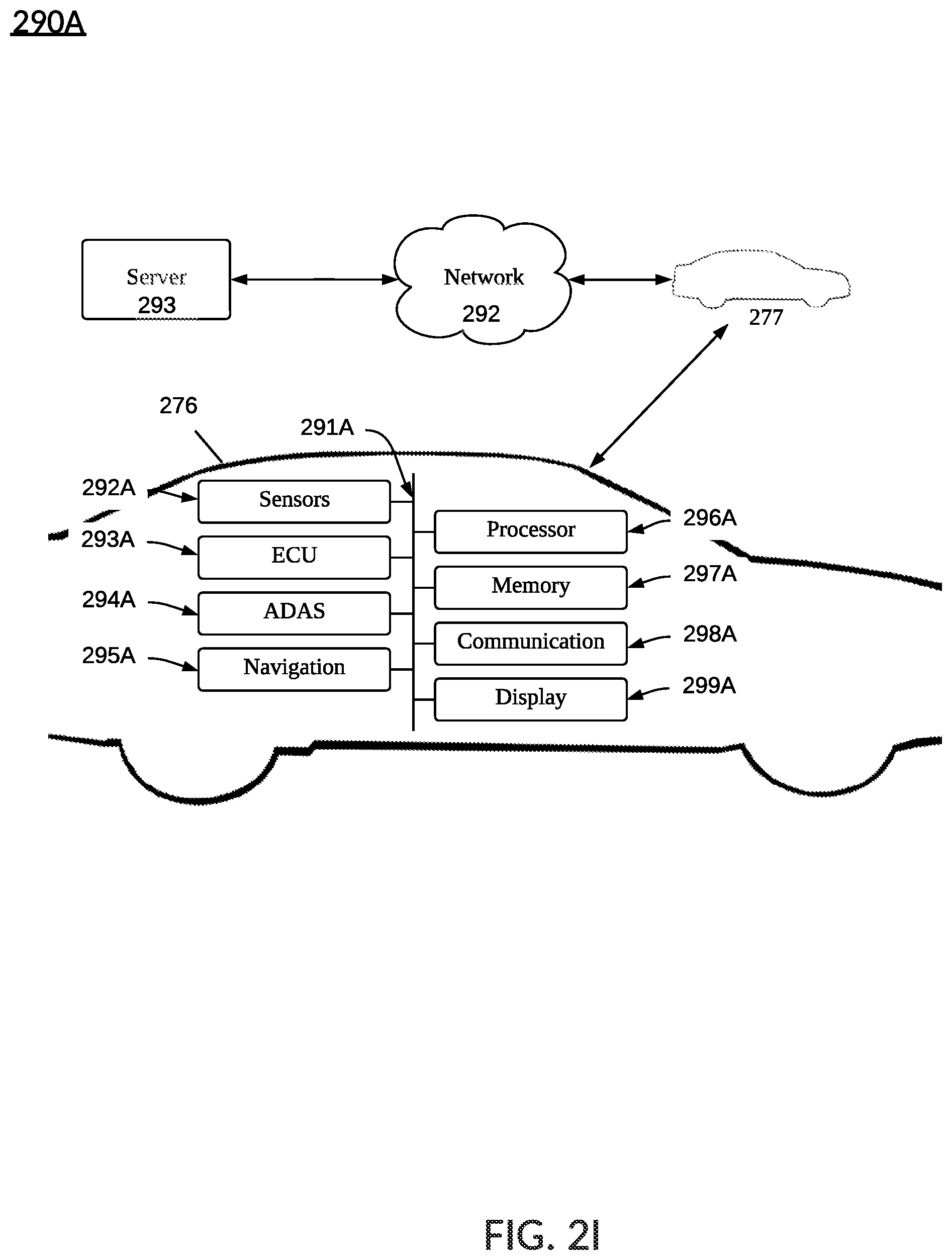 Patent US12361826 Figure 11 – Determining a corrective action to alter a driving behavior of a vehicle